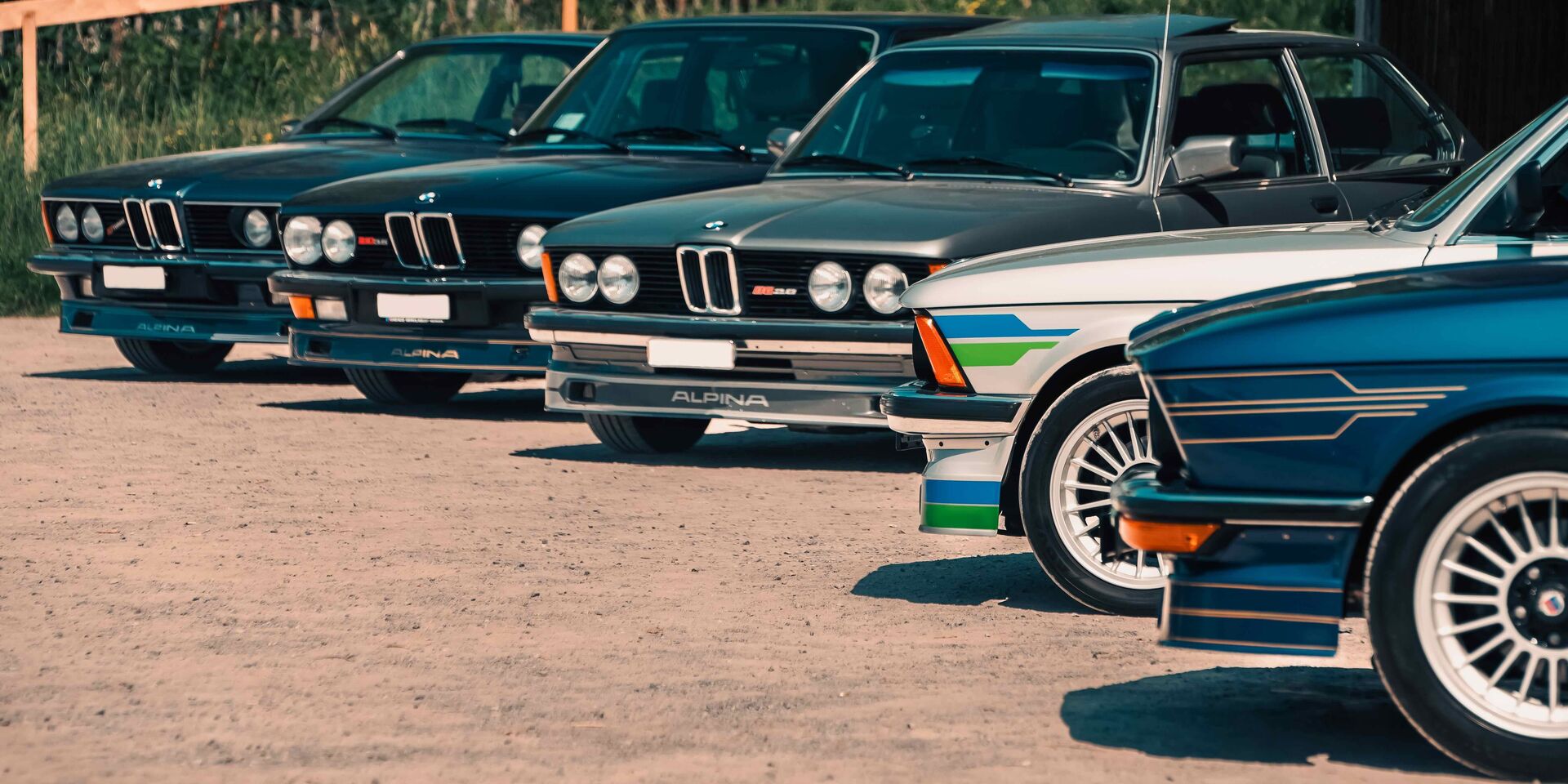 Rencontre des fans d'Alpina à Dürnten