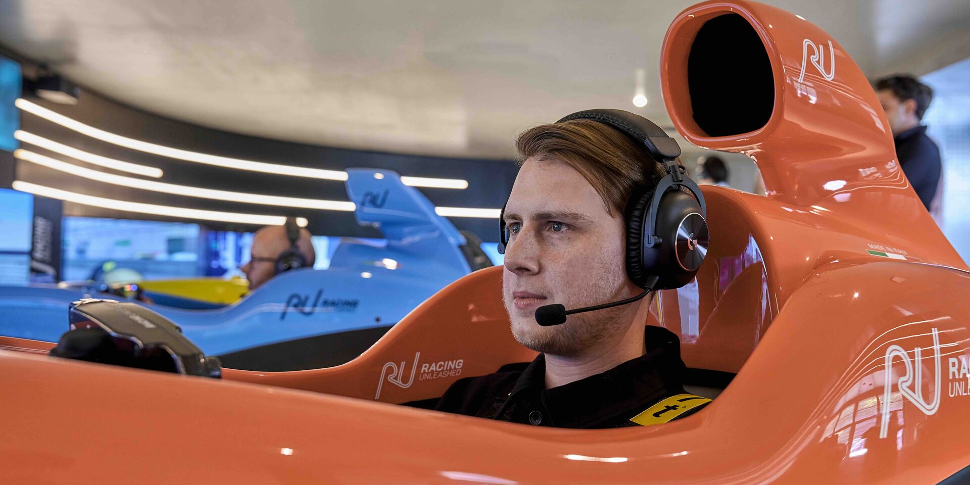 Flagship Racing Lounge