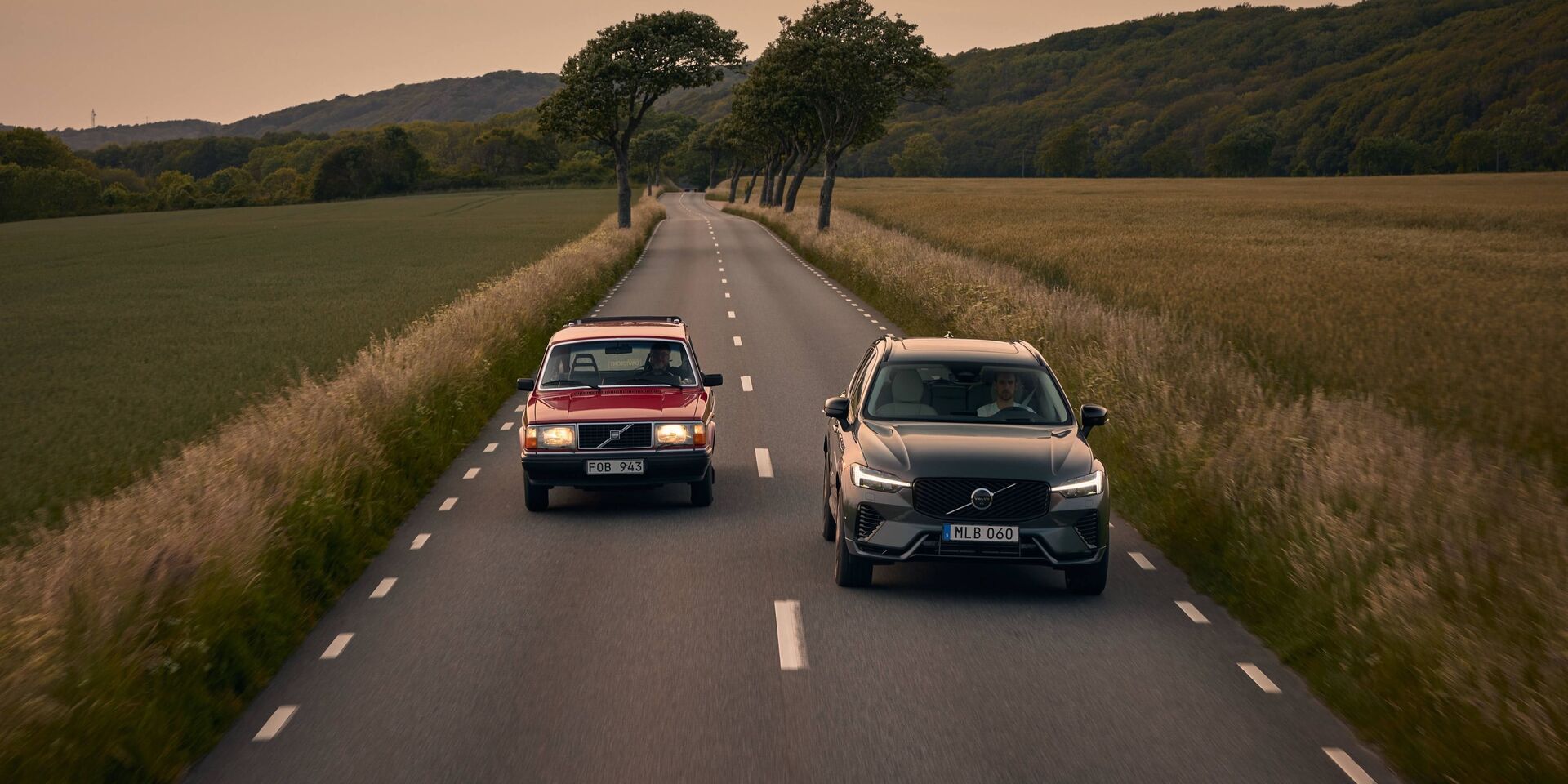 Kult Volvo Modell überholt 