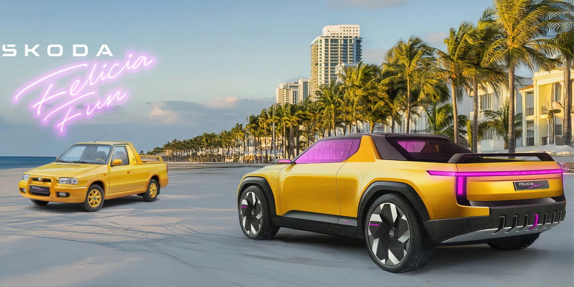 Skoda Felicia Fun Concept