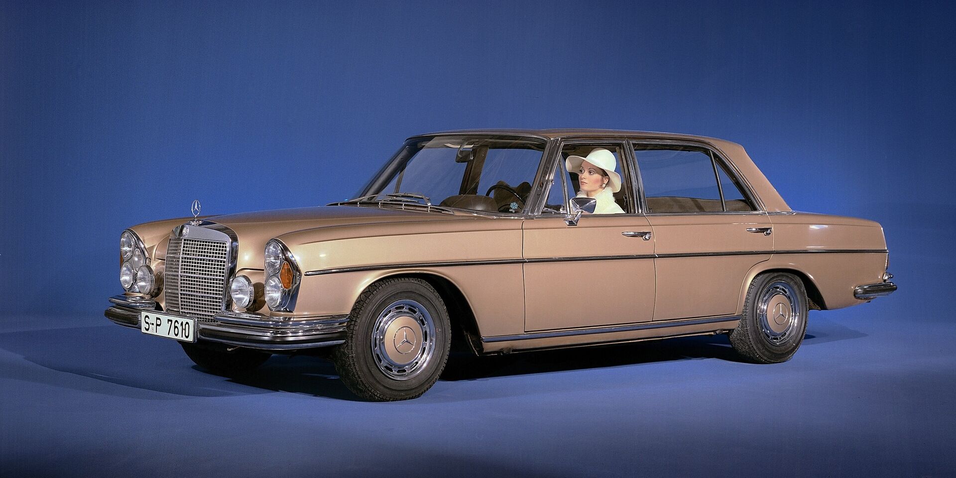 60 Jahre Mercedes-Benz Baureihen 108/109