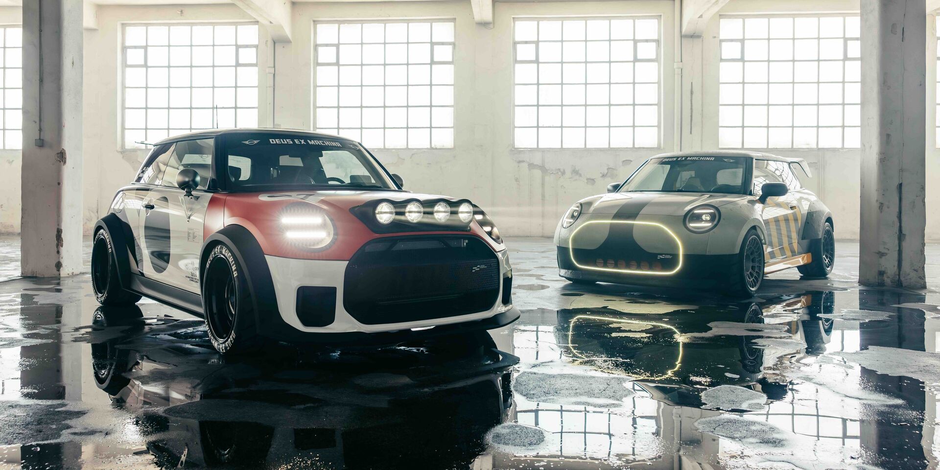 Showcars The Skeg und The Machina