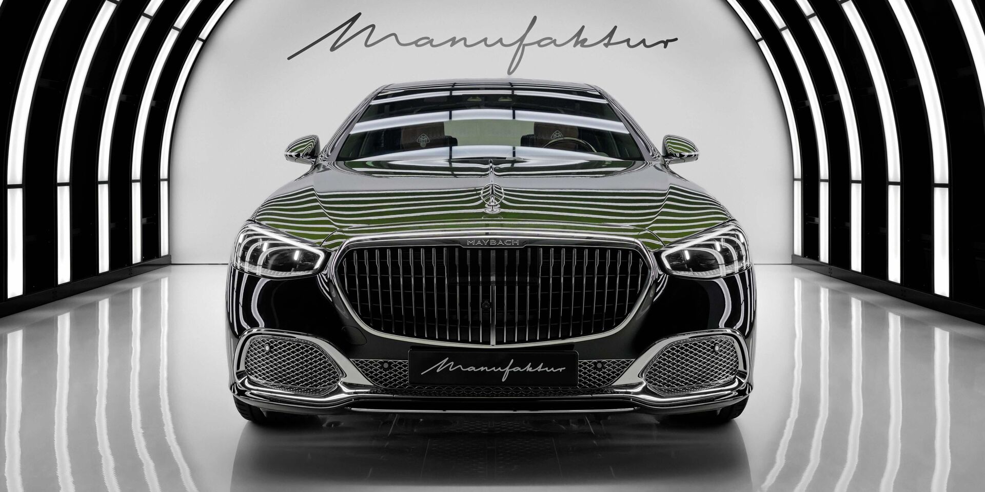 Mercedes-Maybach V12 Edition