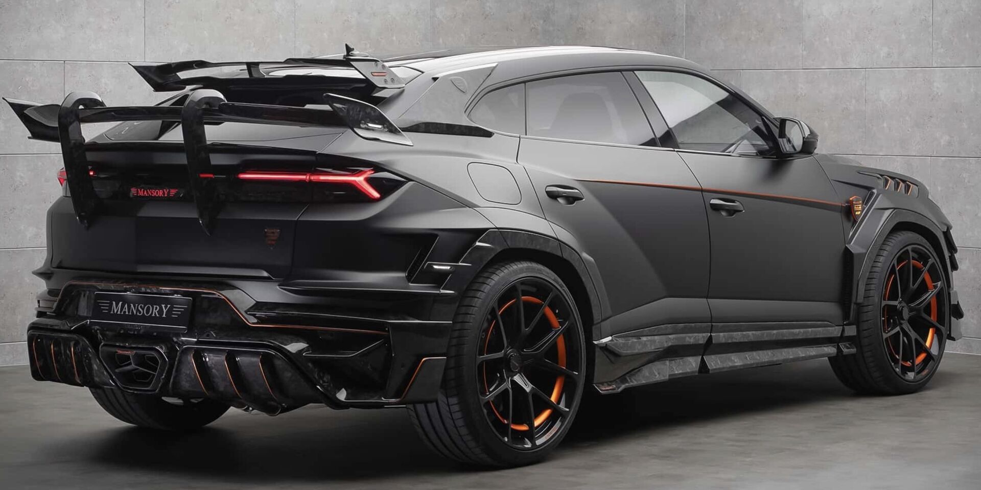 Extrême tuning Lamborghini Urus
