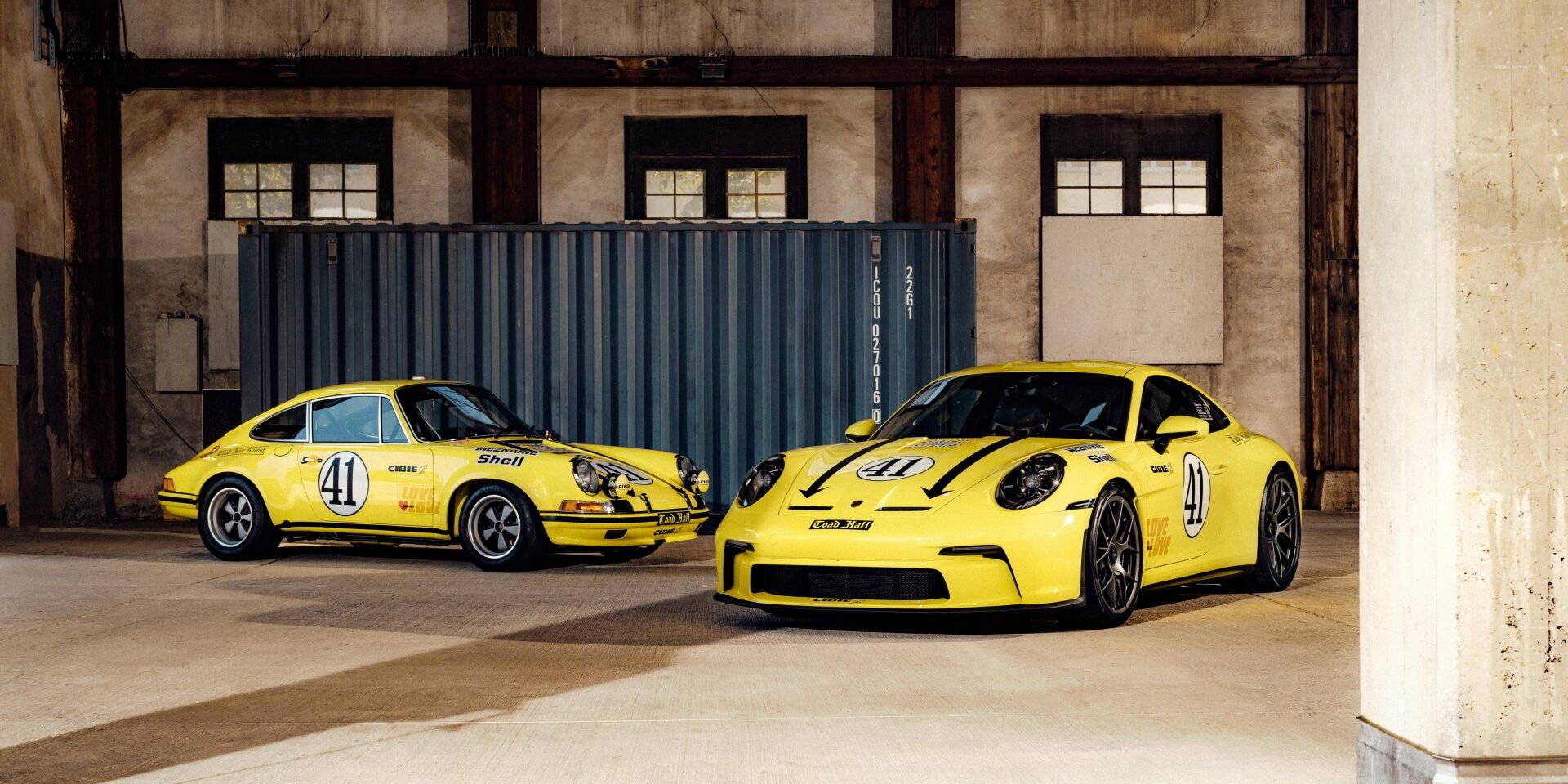 Porsche 911 vainqueur du Mans