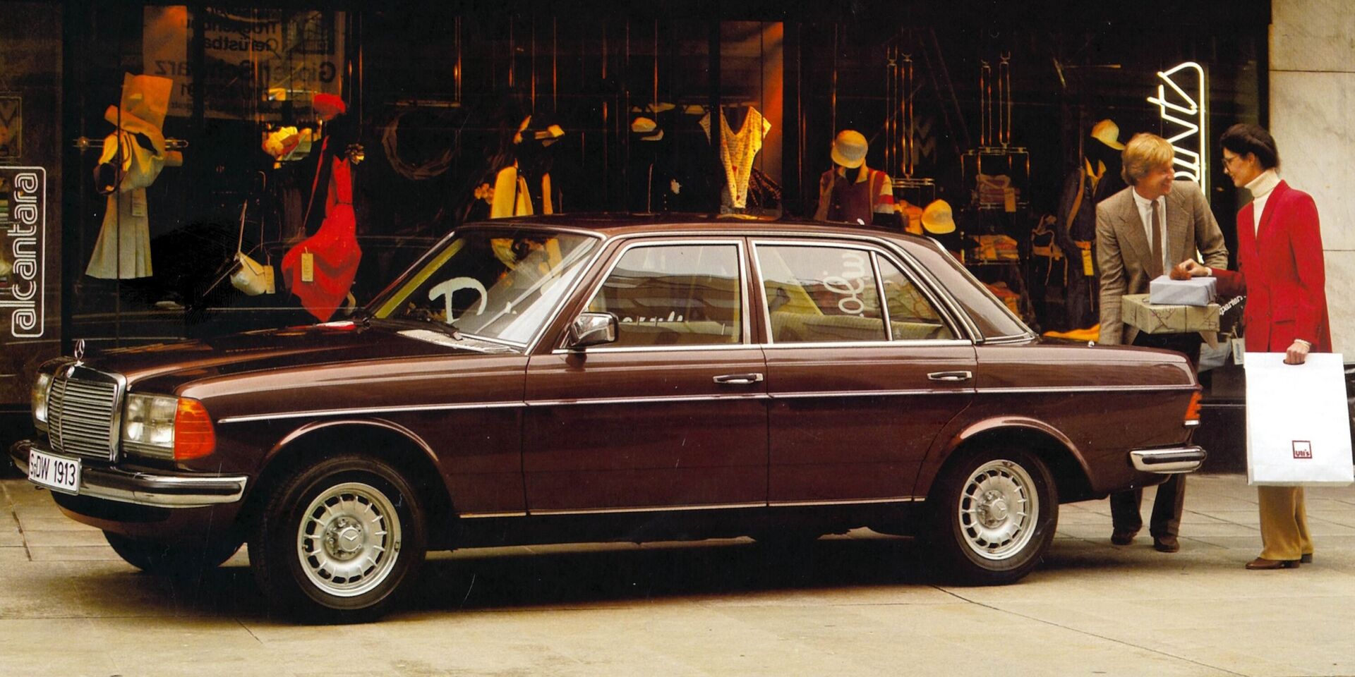 Les 50 ans de la Mercedes W 123