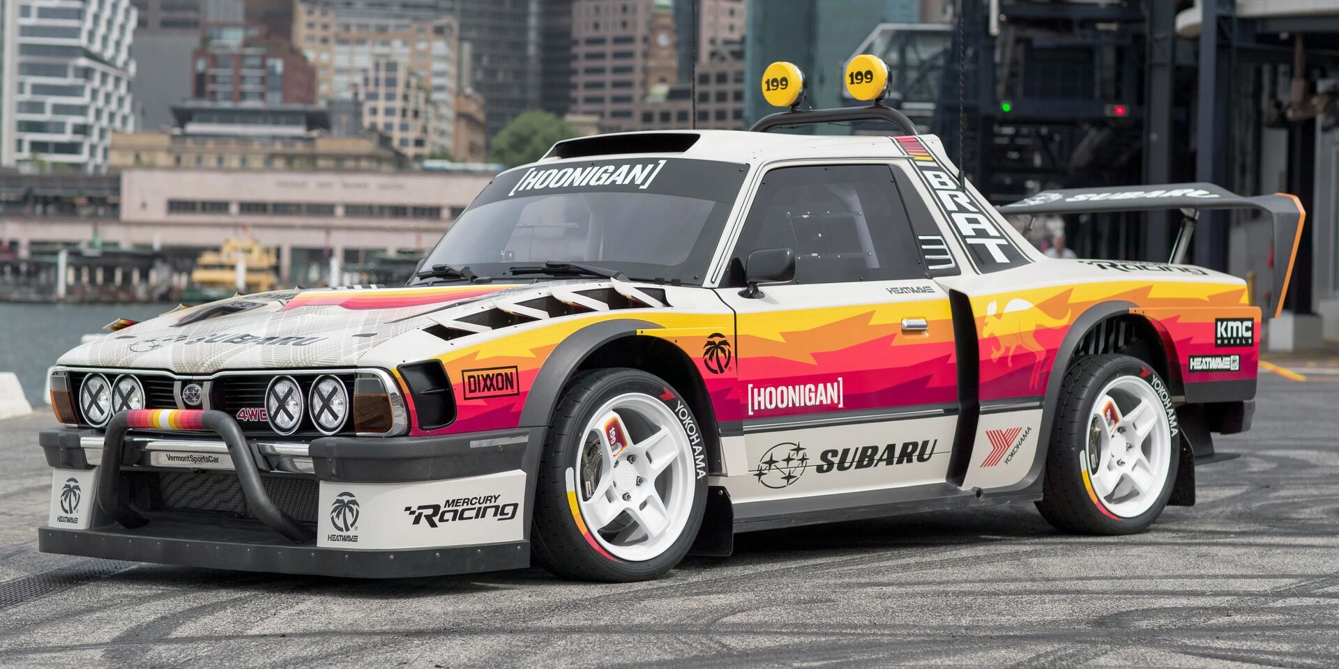 Gymkhana est de retour