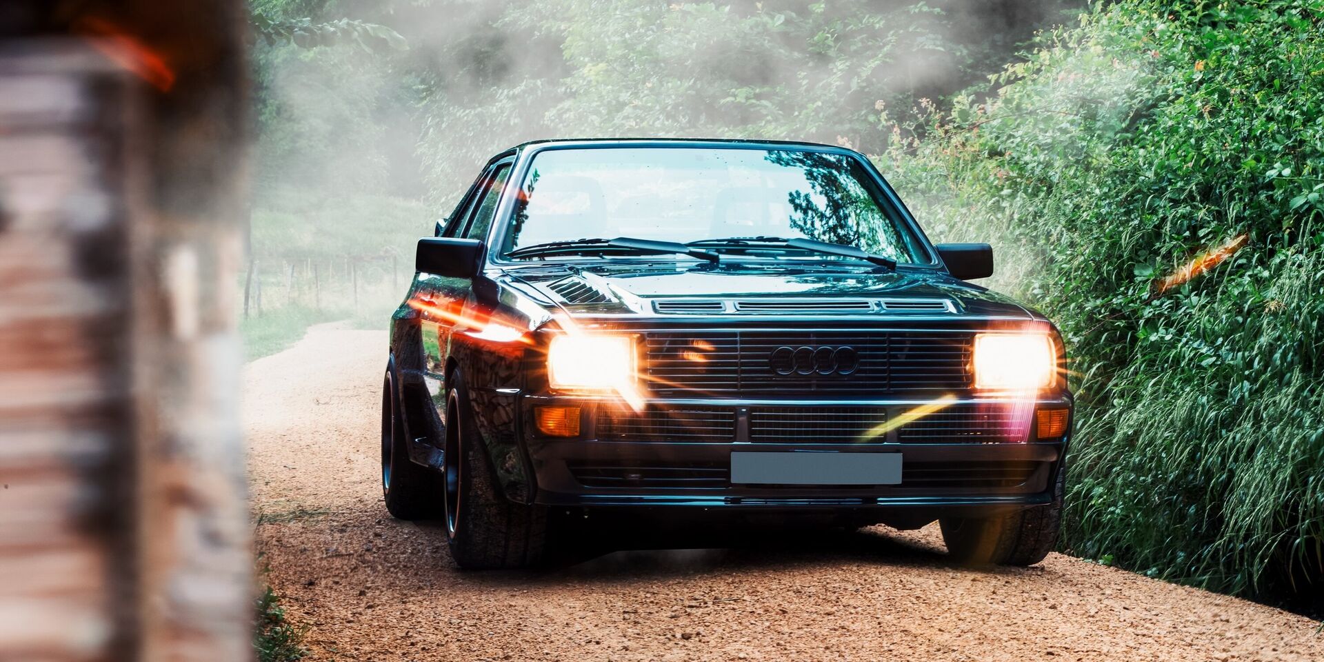 Le groupe B du rallye