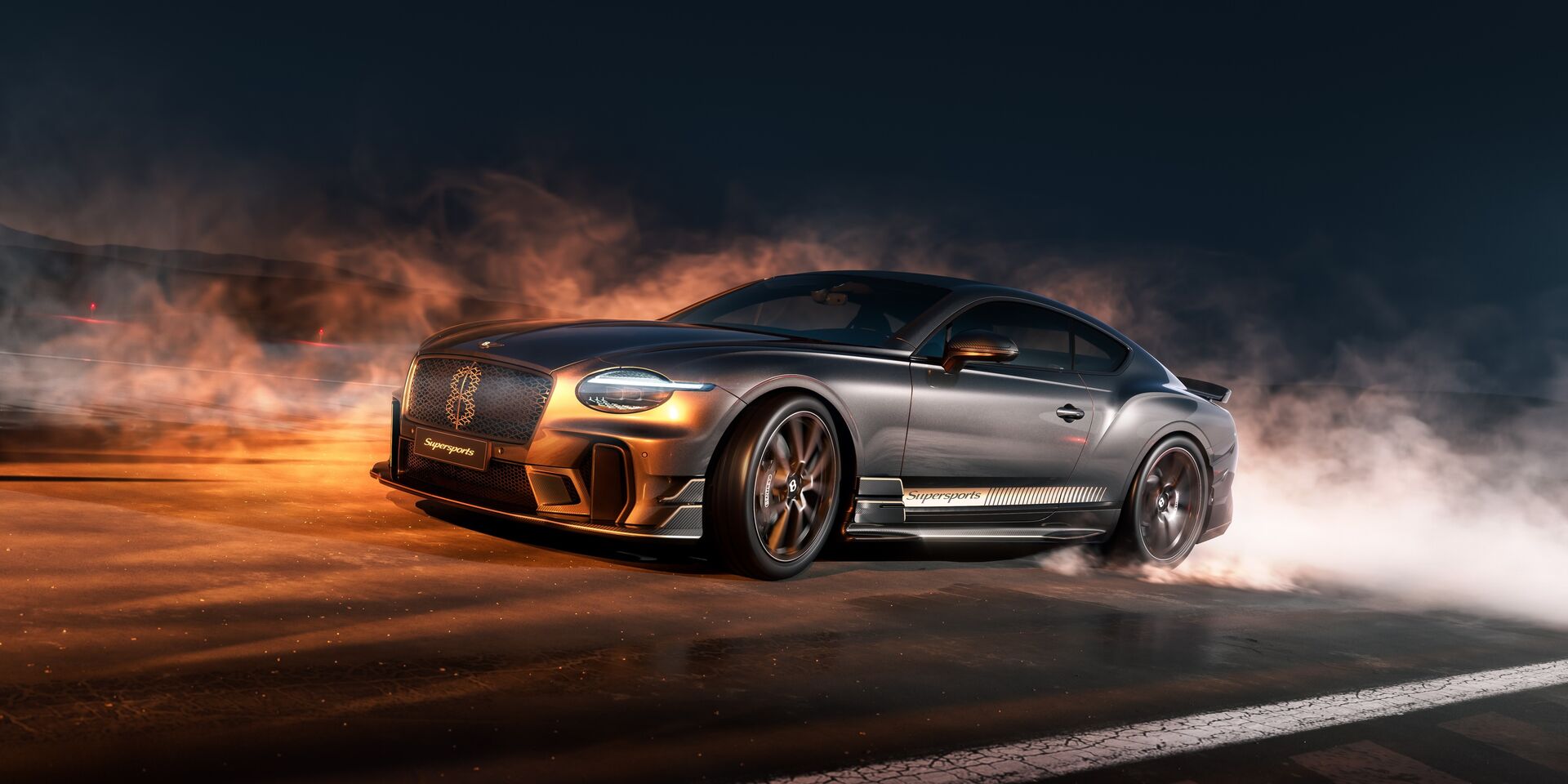 Bentley Continental GT Supersports