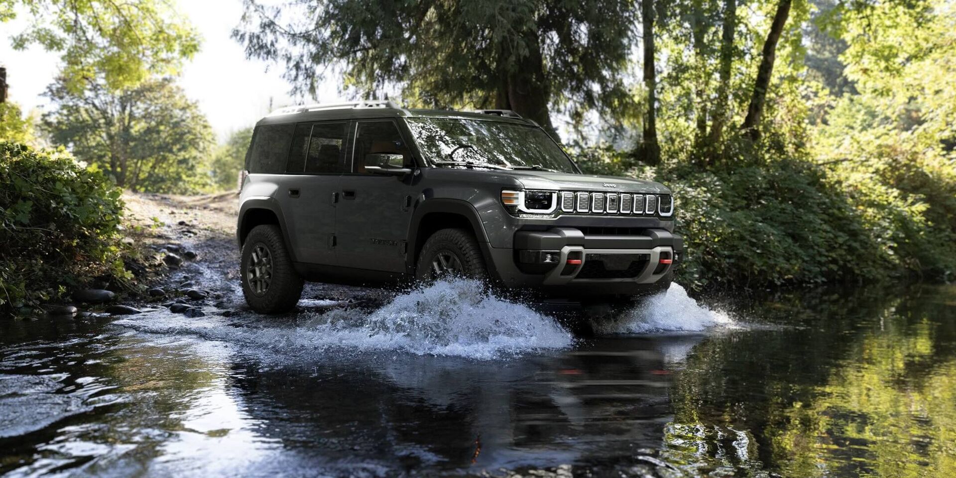 Jeep Recon – Elektro-Power fürs Gelände