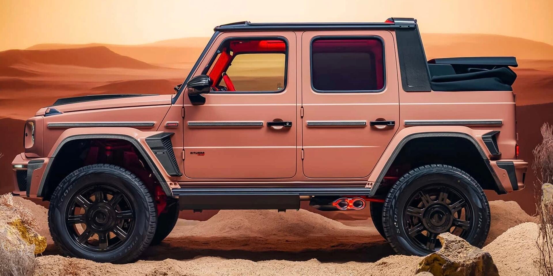 Brabus 800 Cabrio / 800 XL Cabrio