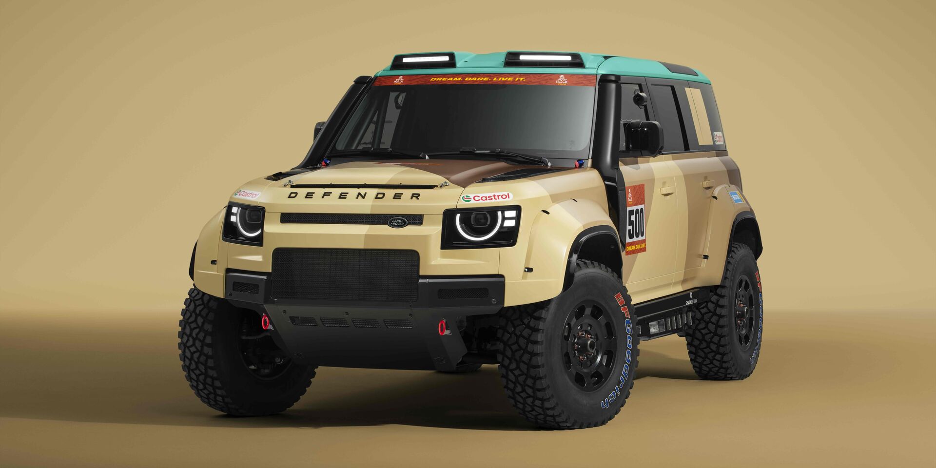 Defender Dakar D7X-R