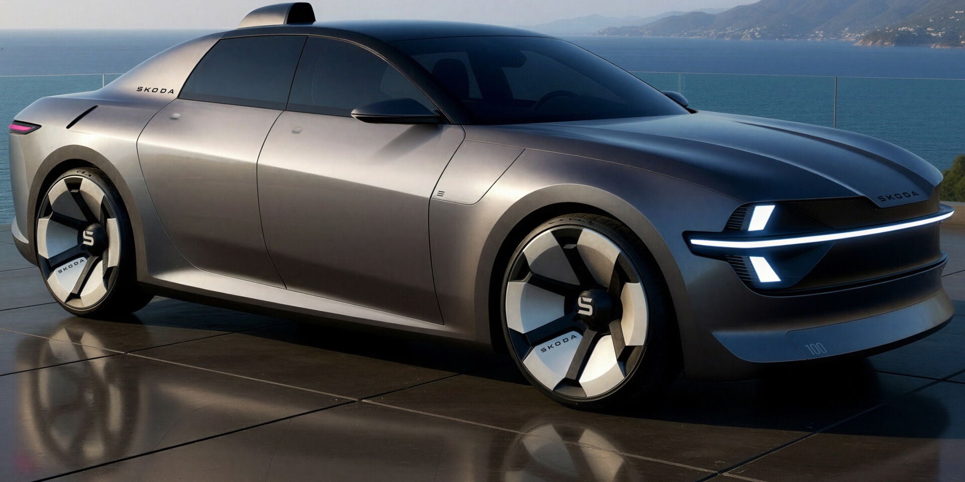 Encore une étude Skoda Icon