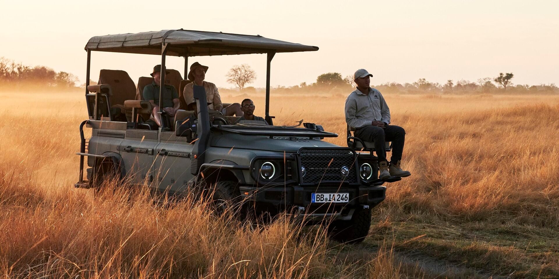 Une ambiance Daktari dans le Safari Grenadier