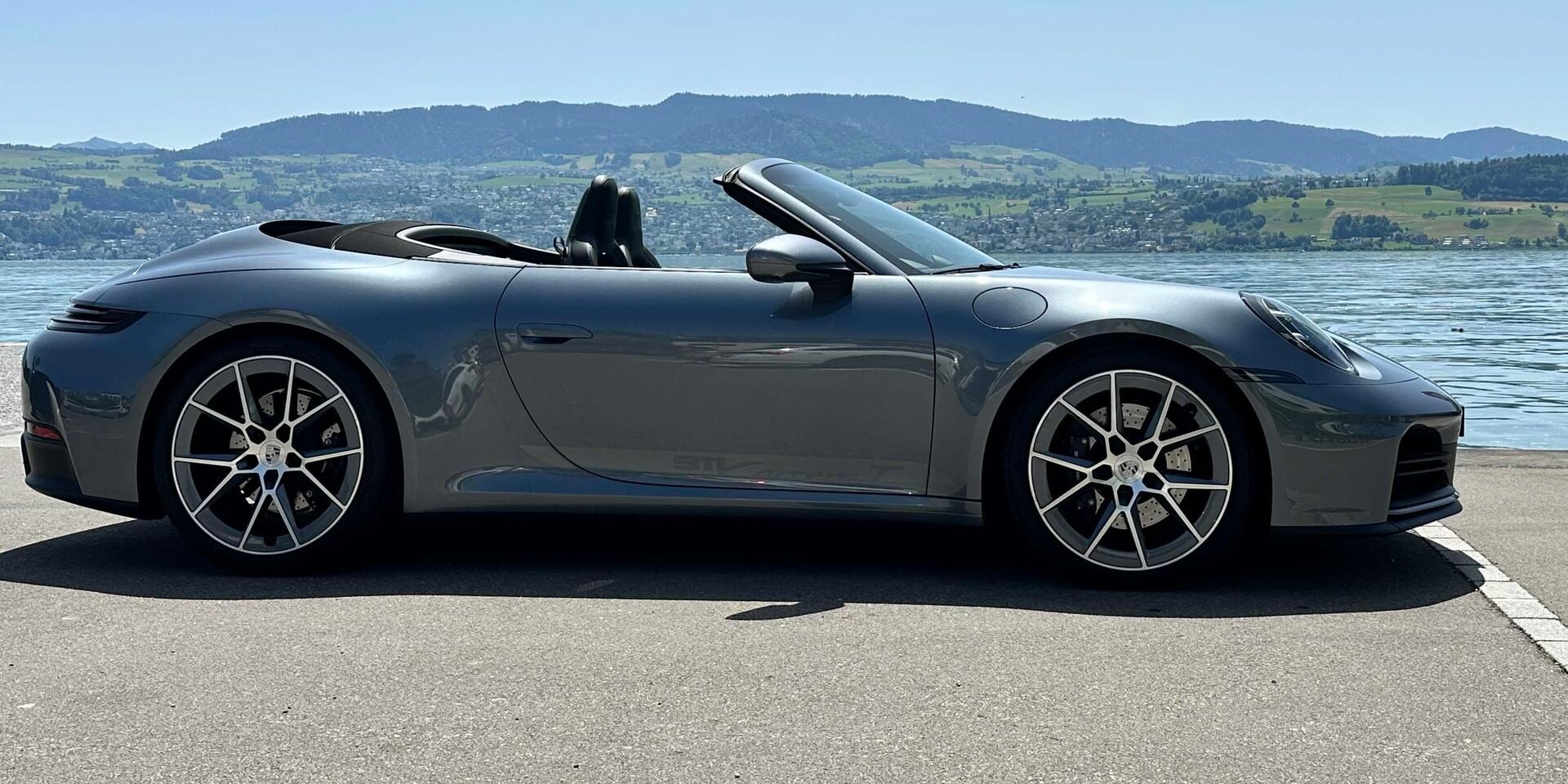 Porsche 911 Carrera T Cabriolet