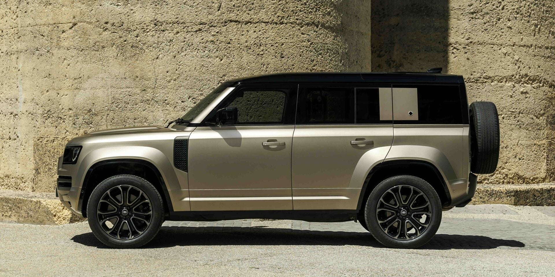 Fahrbericht Land Rover Defender Octa