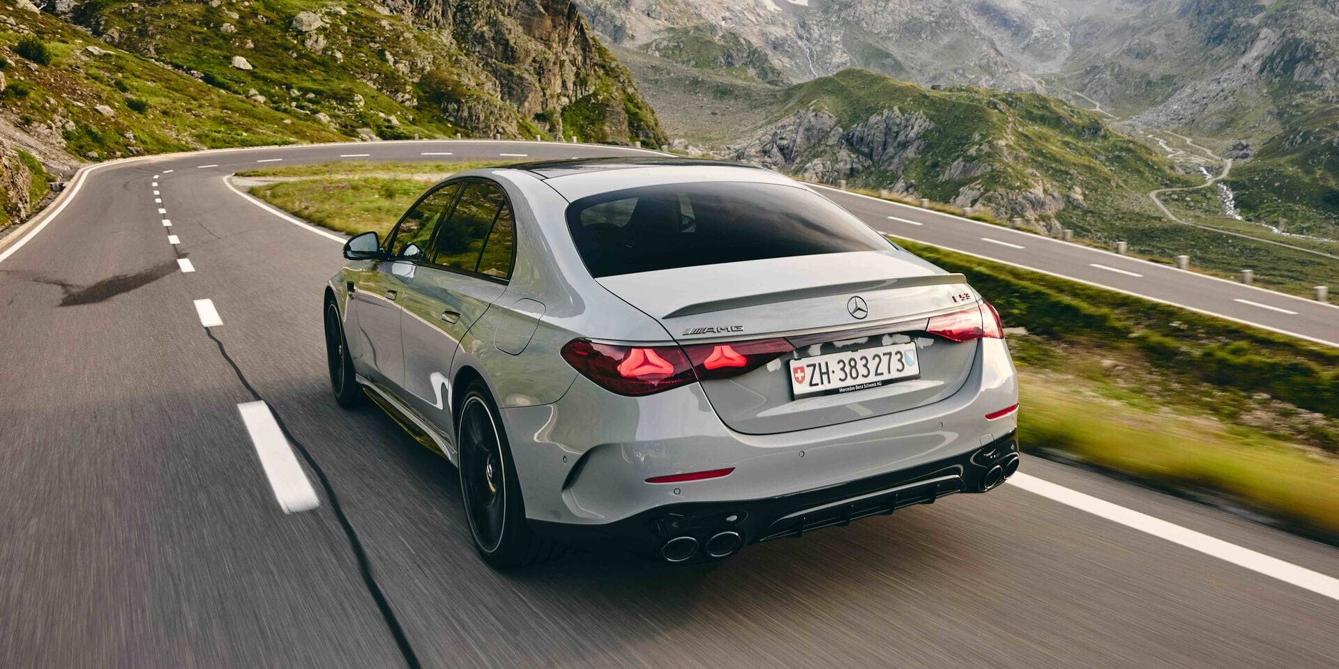 Mercedes-AMG E 53 Hybrid 4MATIC+ 