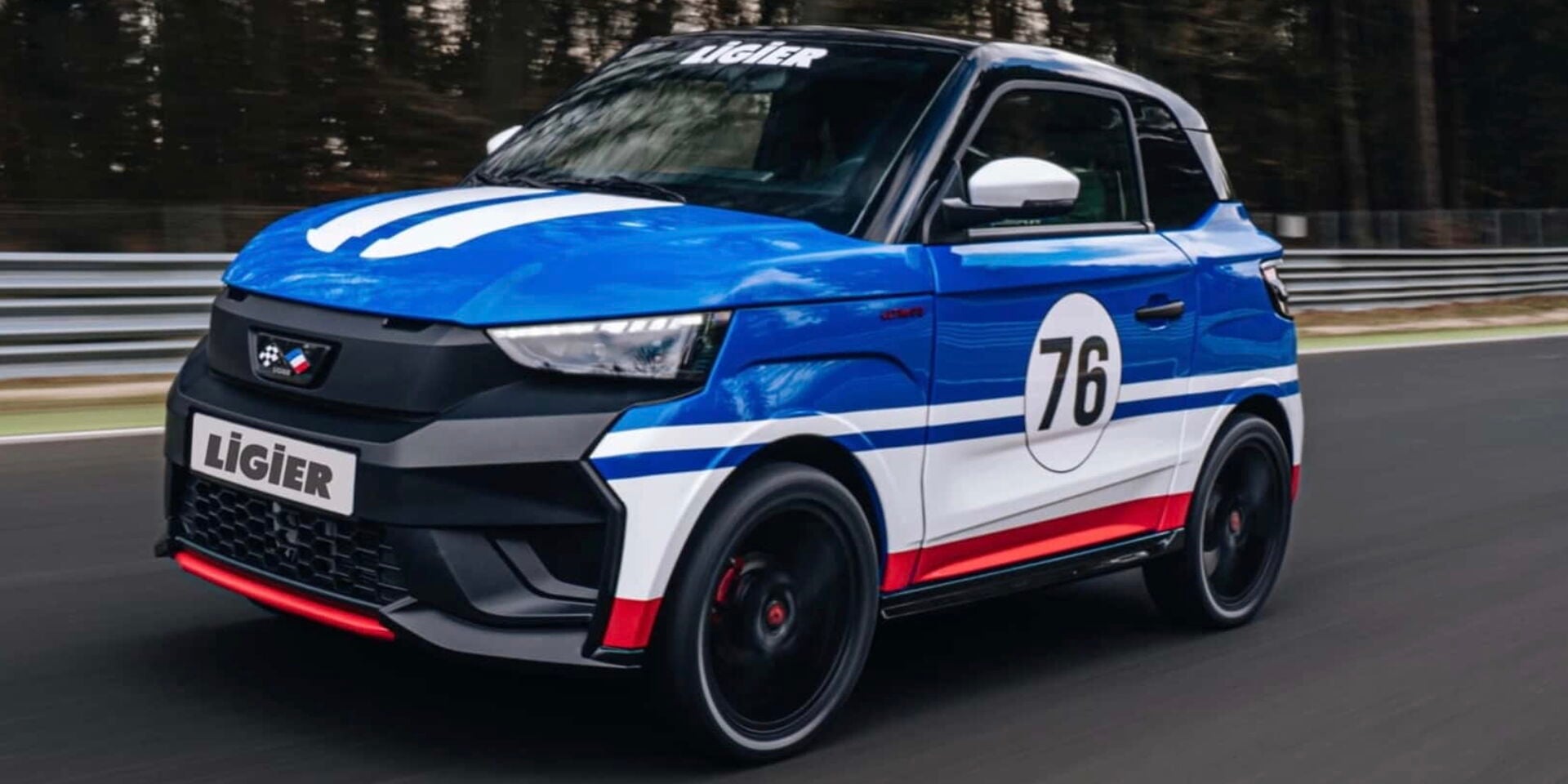 Ligier JS50 sur la Nordschleife