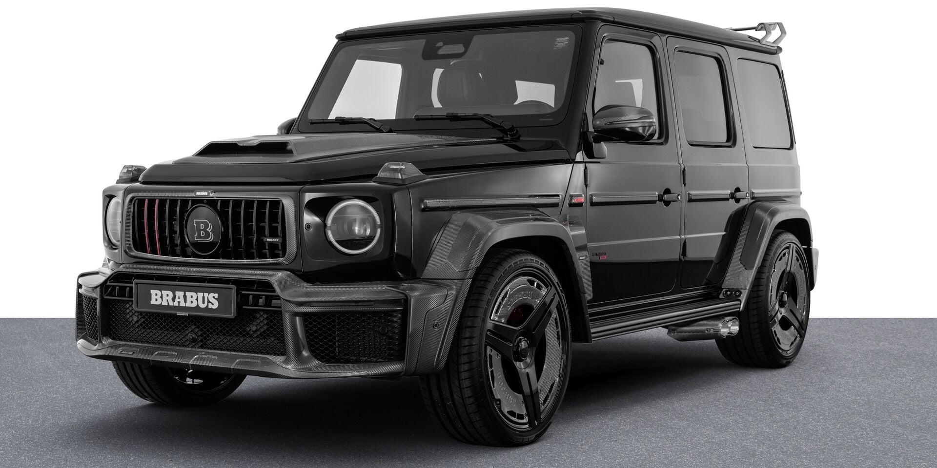 Brabus 900 Rocket Edition 