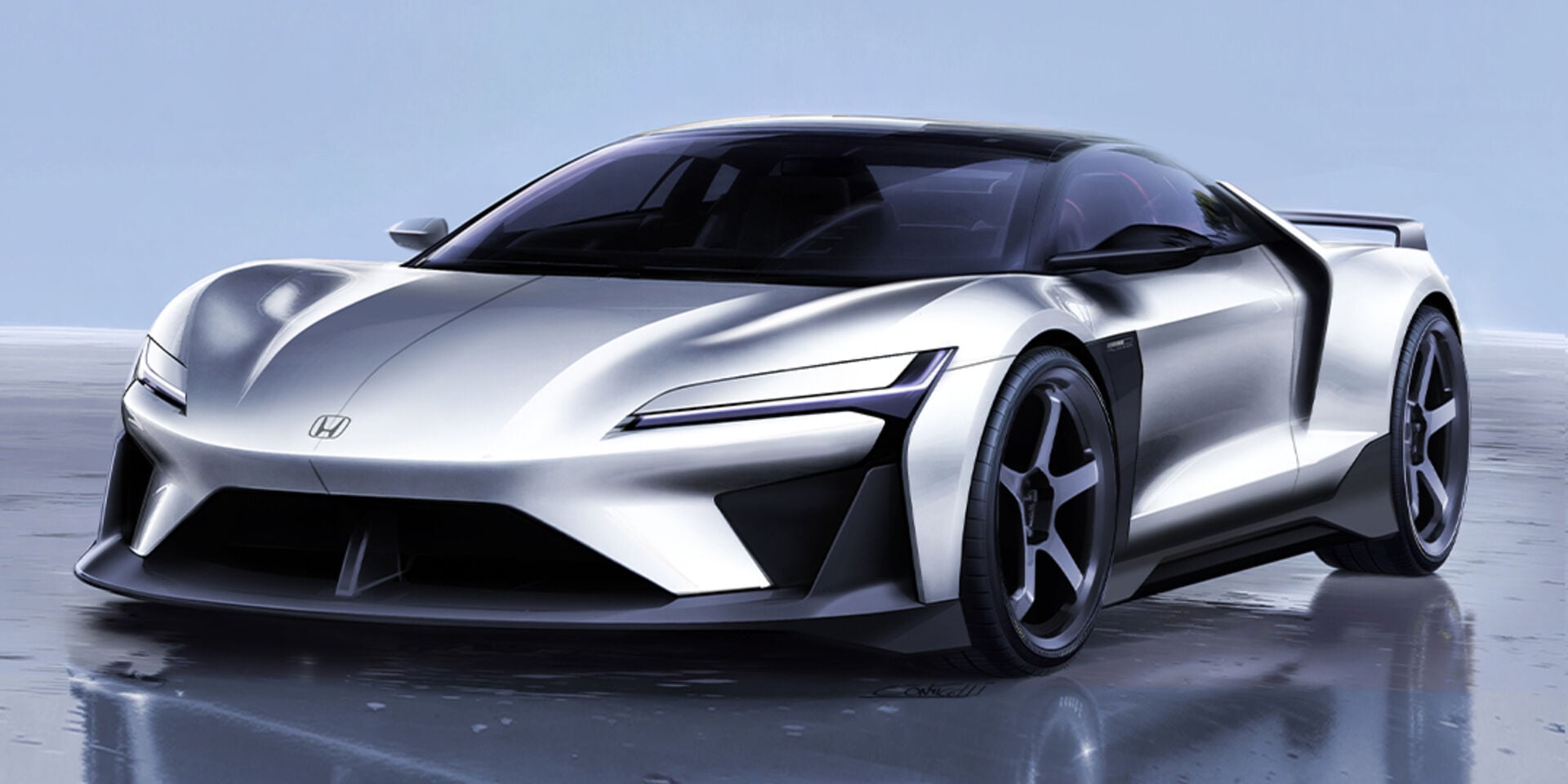 Italdesign Honda NSX Tribute