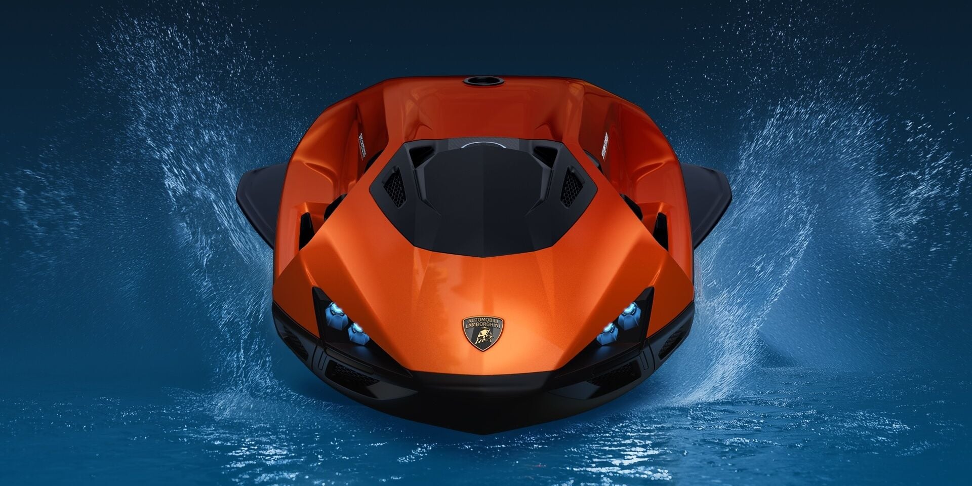 Seabob SE63 pour Automobili Lamborghini