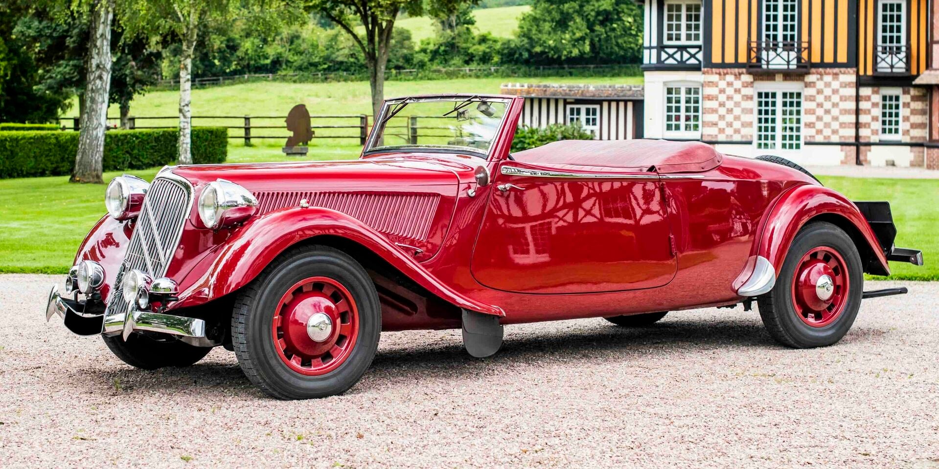 Le monde automobile déjanté de Citroën