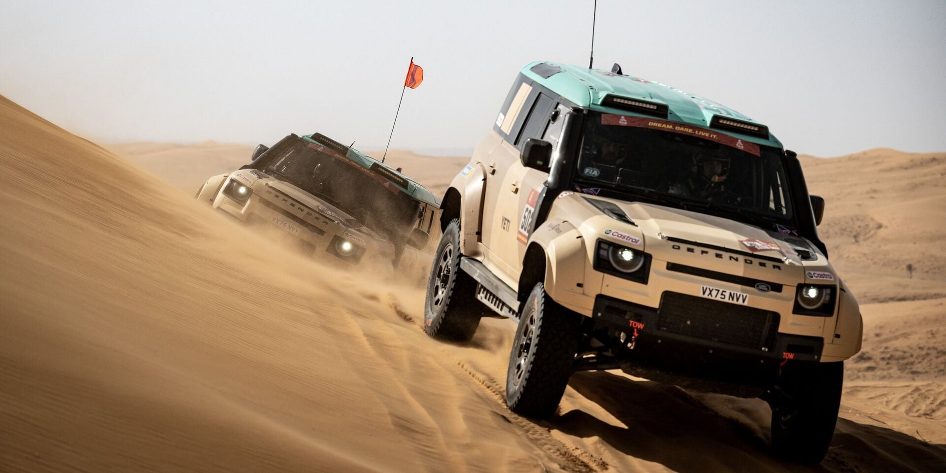 Defender Dakar D7X-R