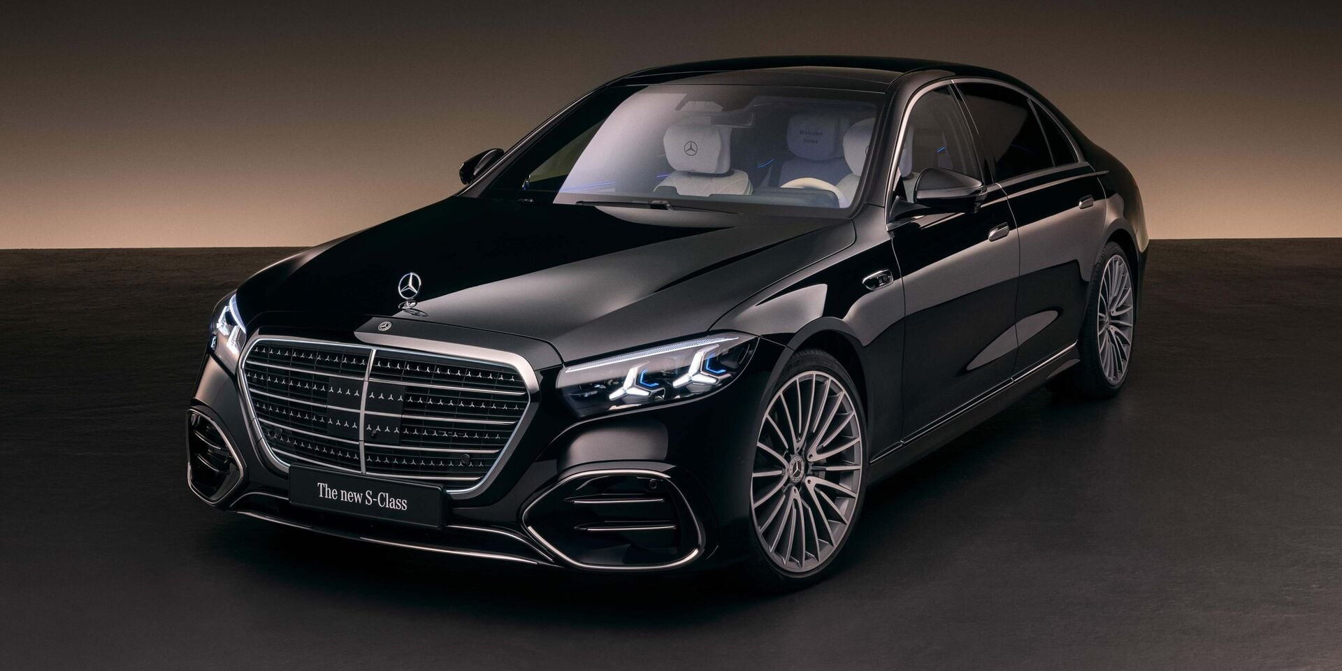 Die neue Mercedes-Benz S-Klasse