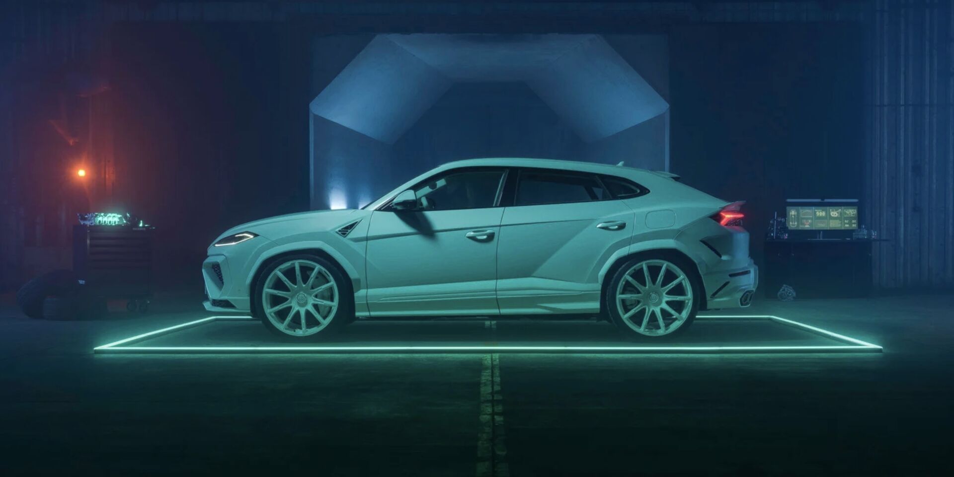 Brabus 900 Mint/Superblack