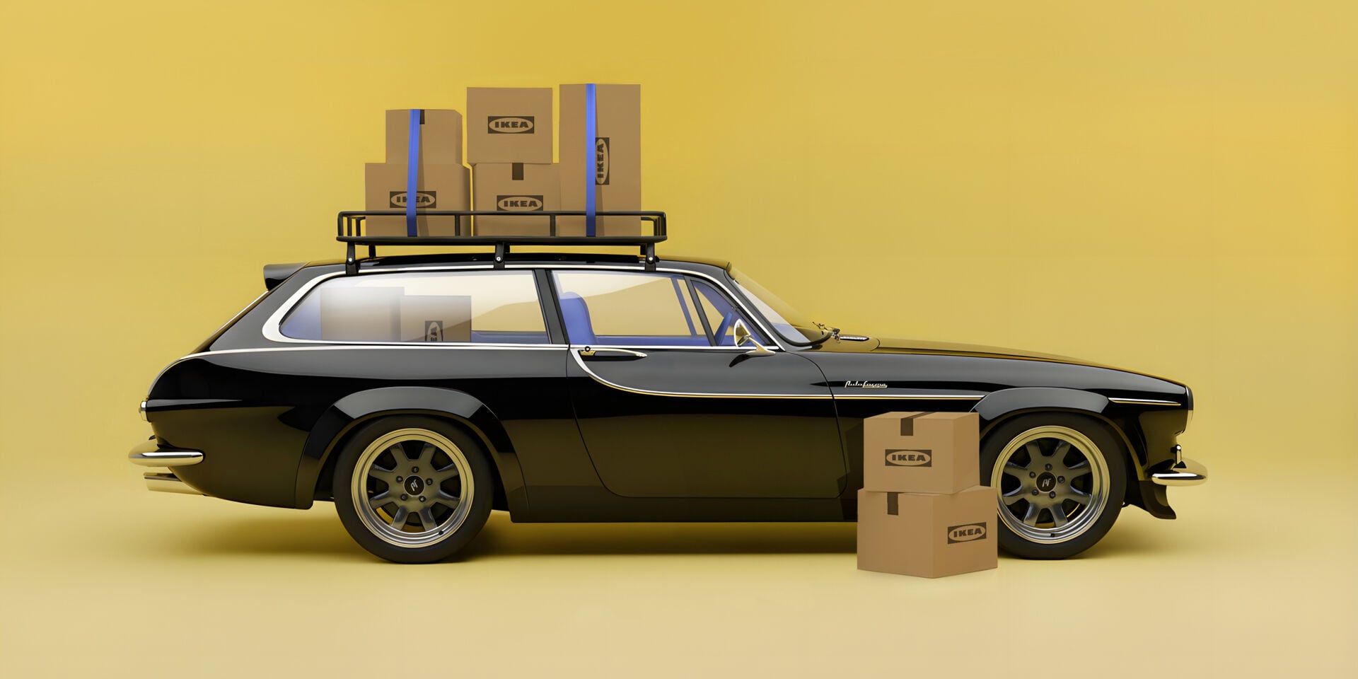 Volvo P1800 ES Norrsken