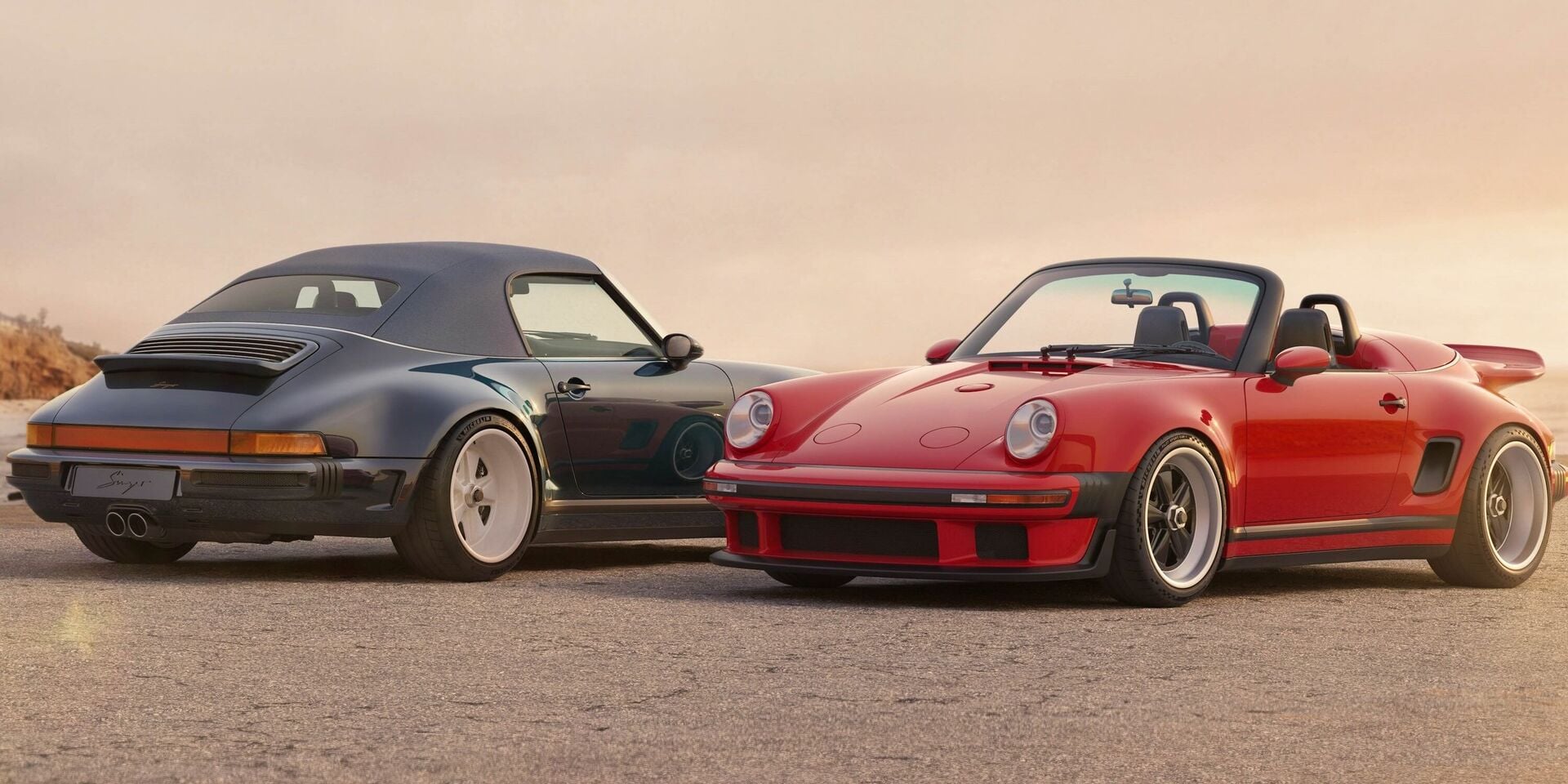 Singer Porsche 911 Carrera Cabriolet