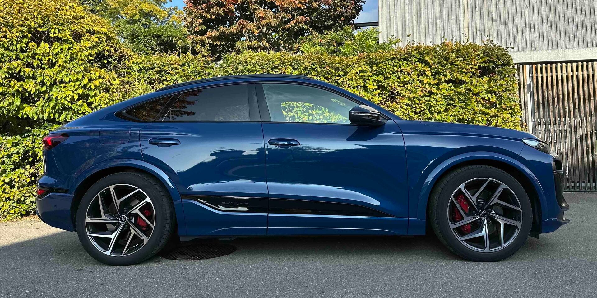 Audi SQ6 Sportback e-tron quattro