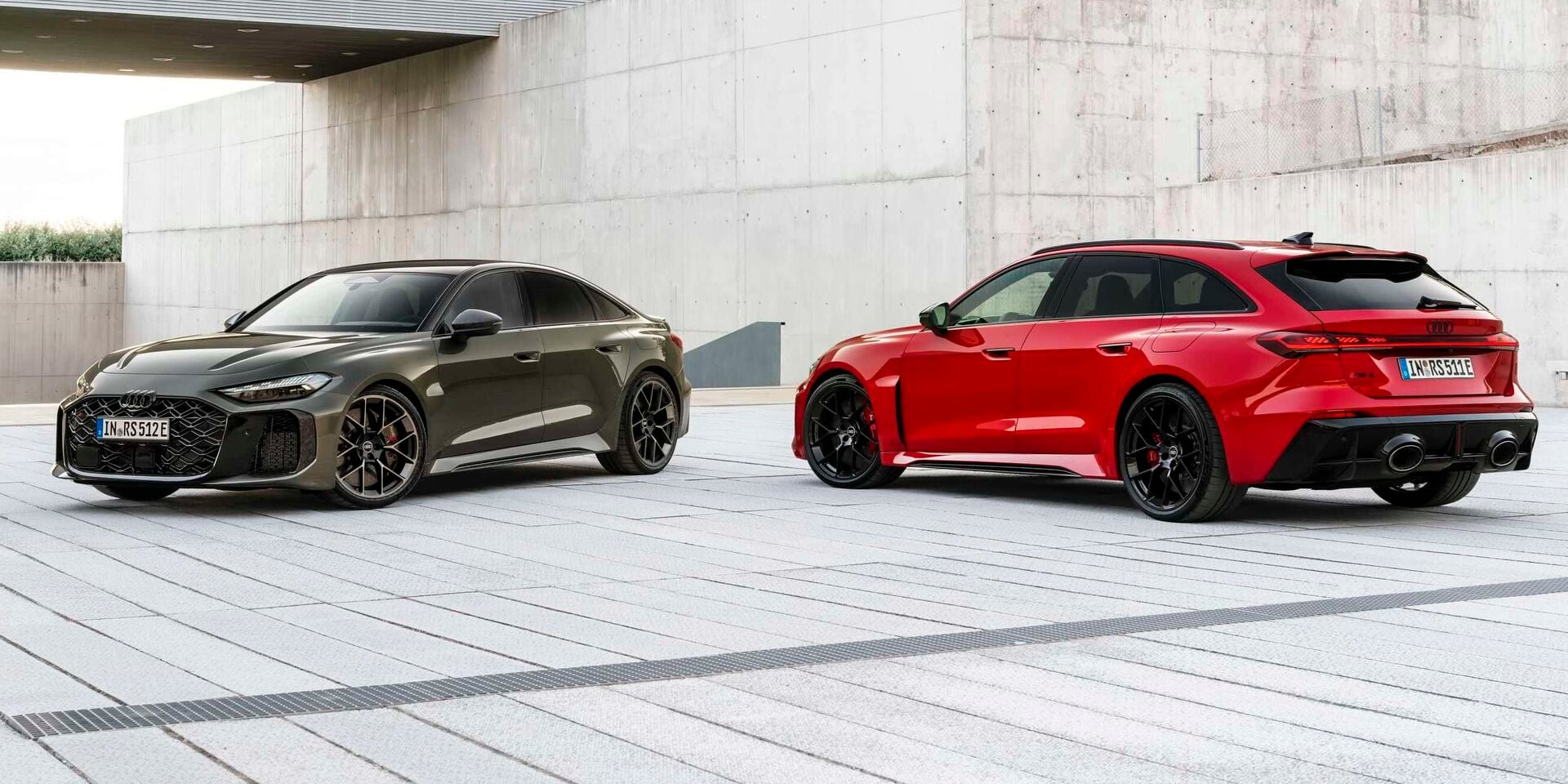 La nouvelle Audi RS 5