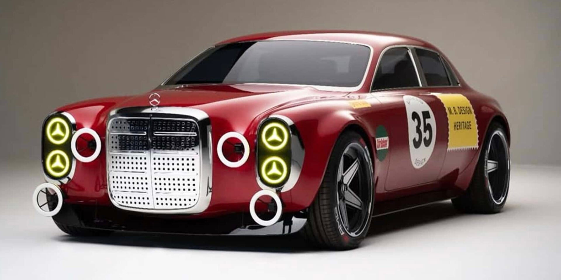 Digitale Design-Studie – die Rote Sau 2.0