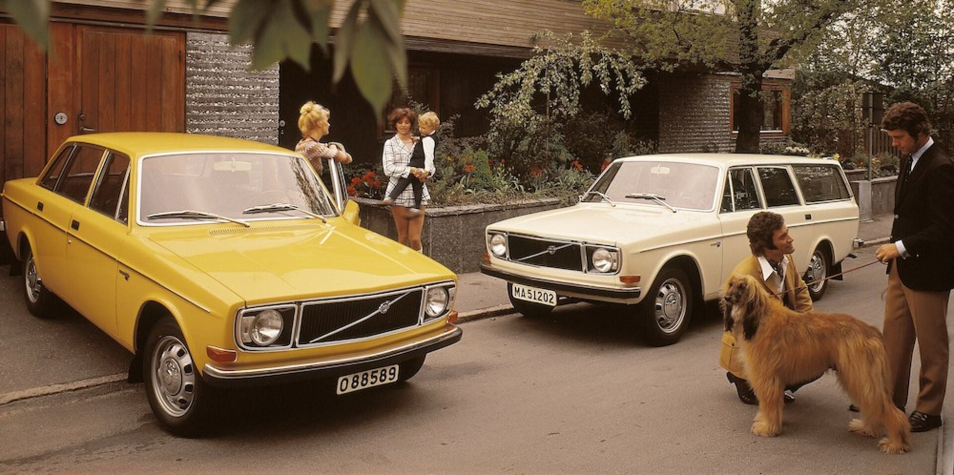60 Jahre Volvo 140