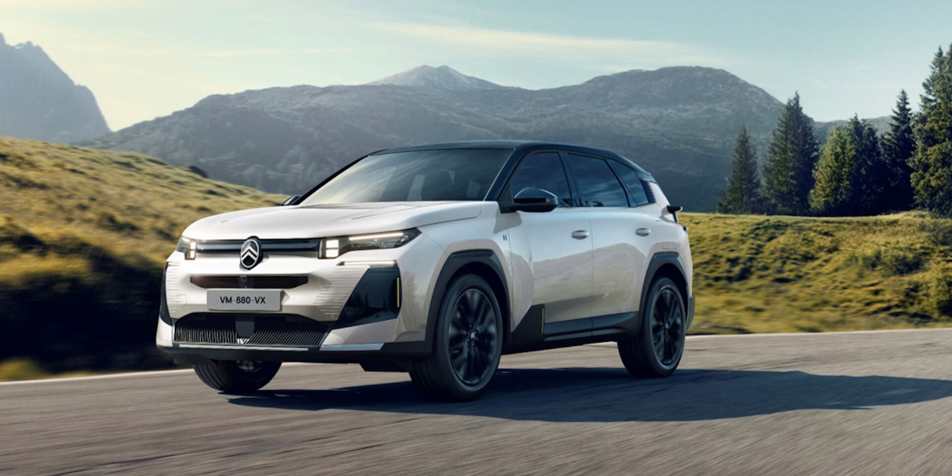 Leistungsplus beim C5 Aircross PHEV