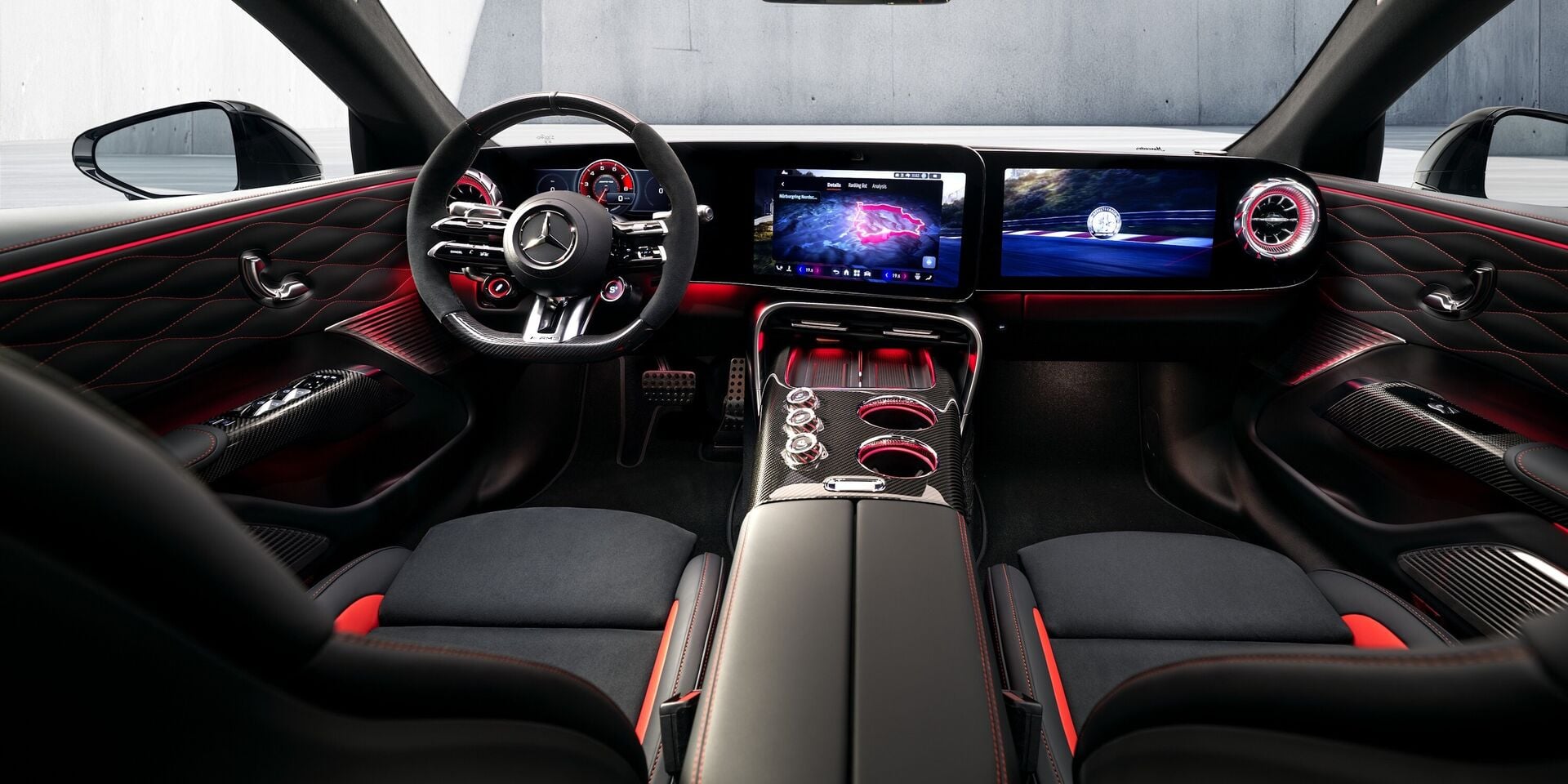 AMG GT Coupé 4 portes Intérieur