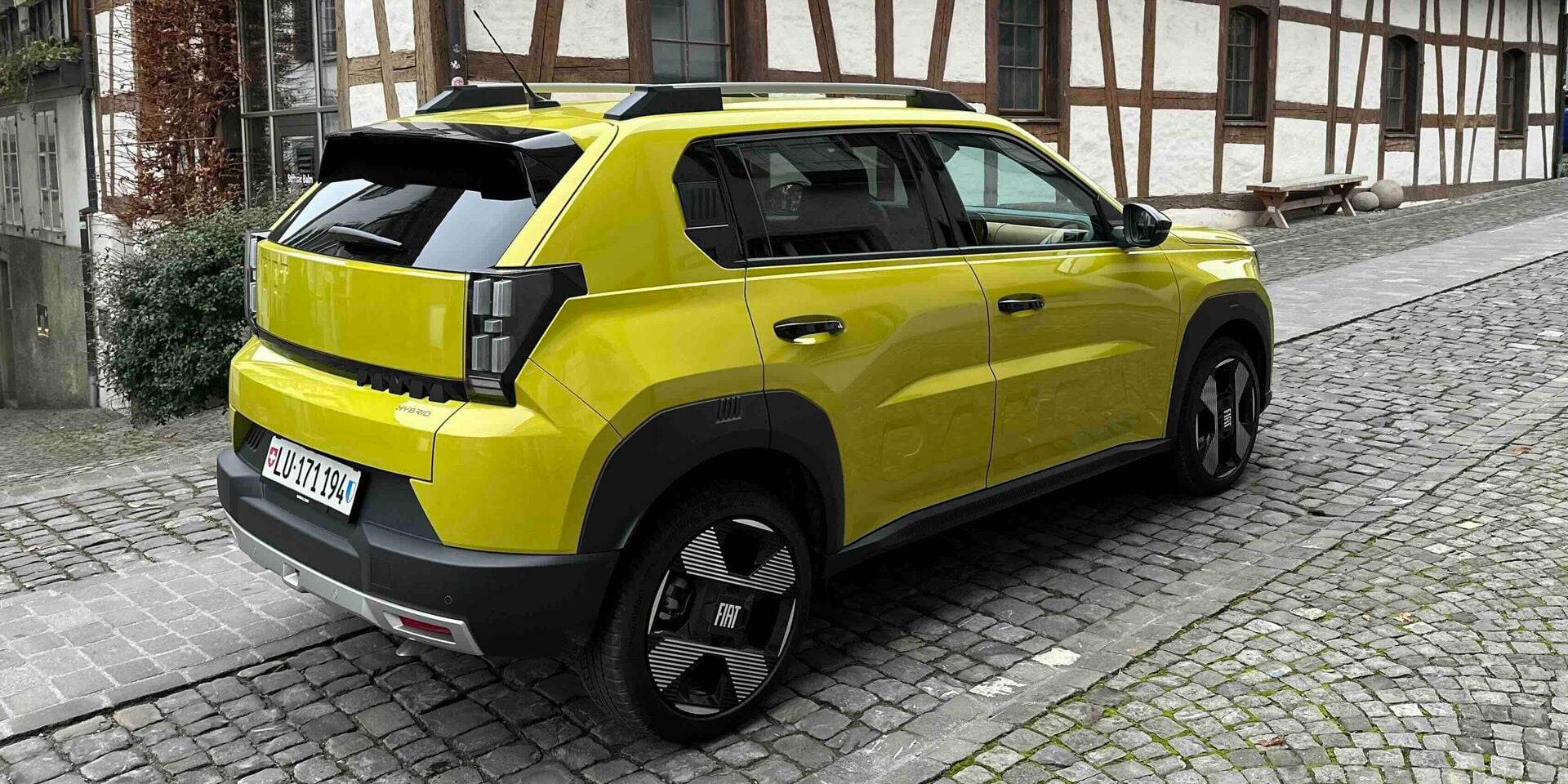 Fiat Grande Panda La Prima 1.2 Hybrid 110 PS eDCT