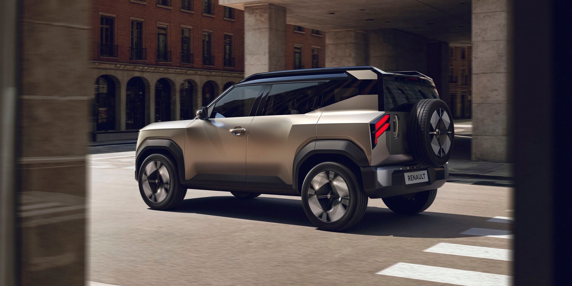 Renault Bridger Concept