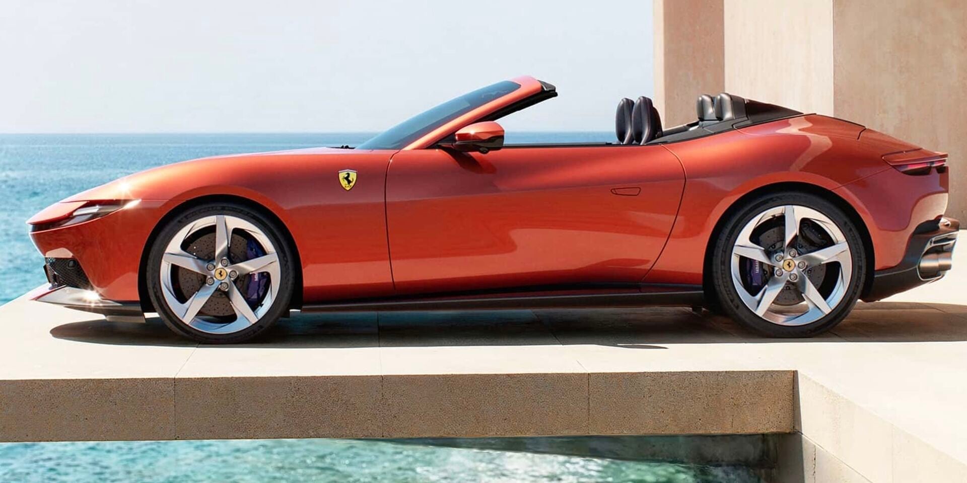 Nouvelle décapotable de Maranello