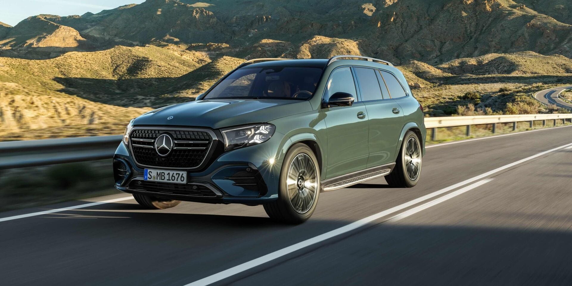 Mercedes-Benz GLS, GLE & GLE Coupé (2026)