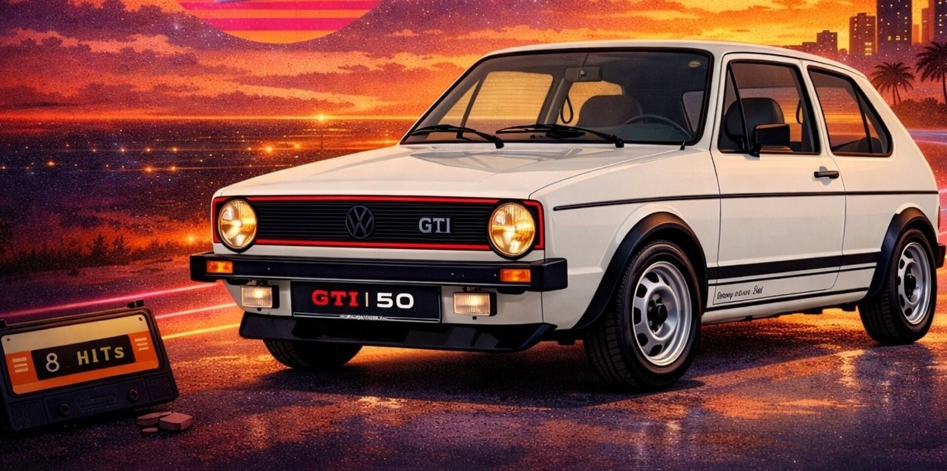 Les 50 ans de la VW Golf GTI