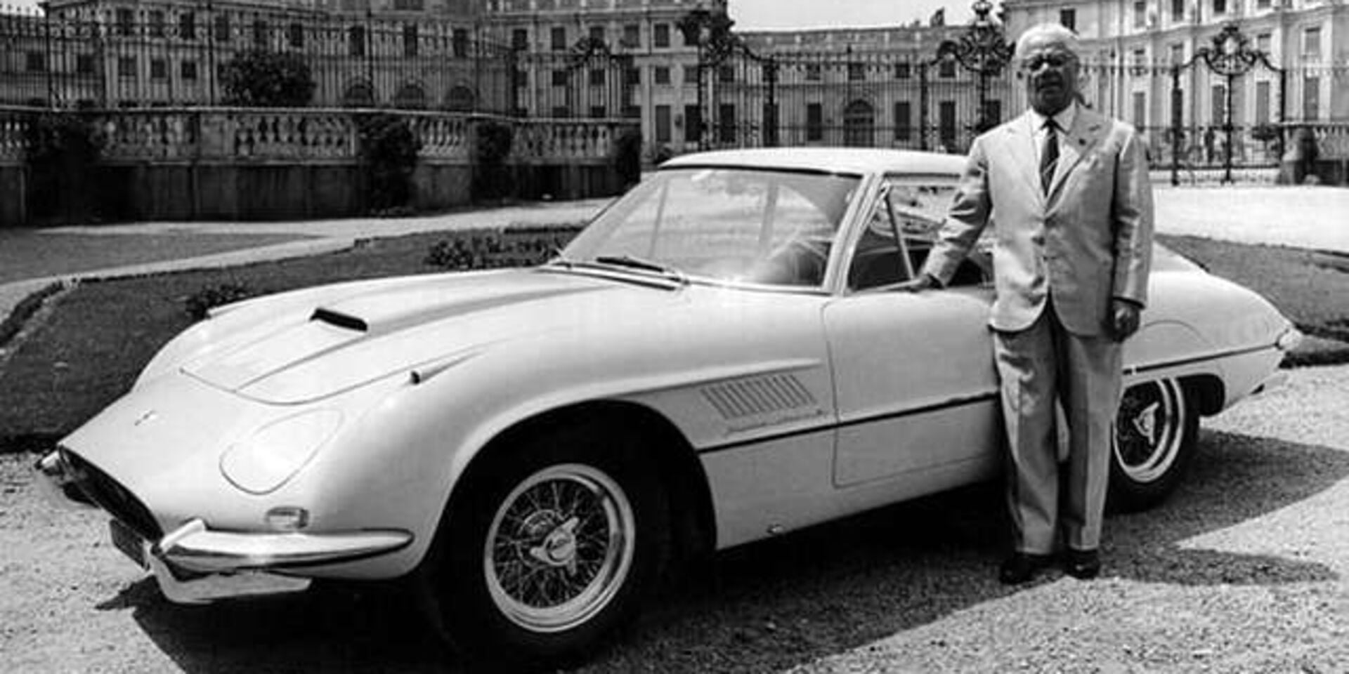 60e anniversaire de la mort de Battista Pininfarina