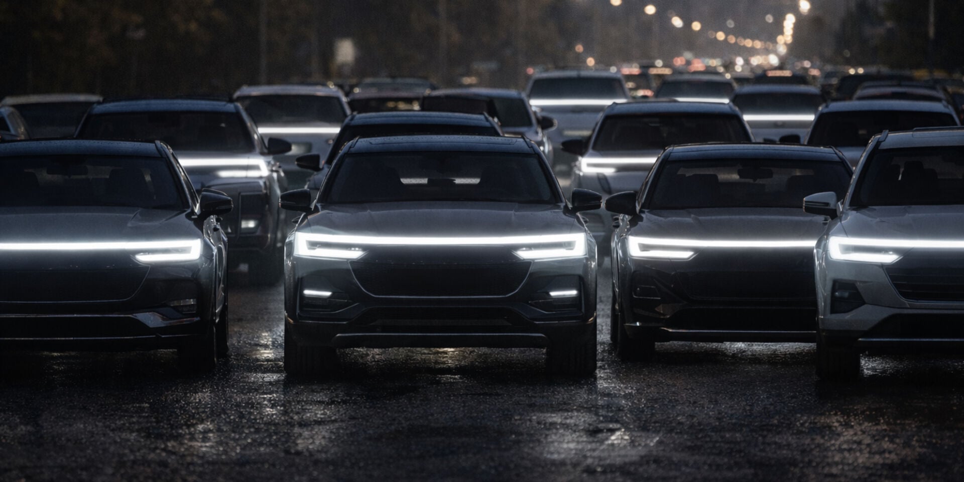 Chronique sur les feux et les faces avant