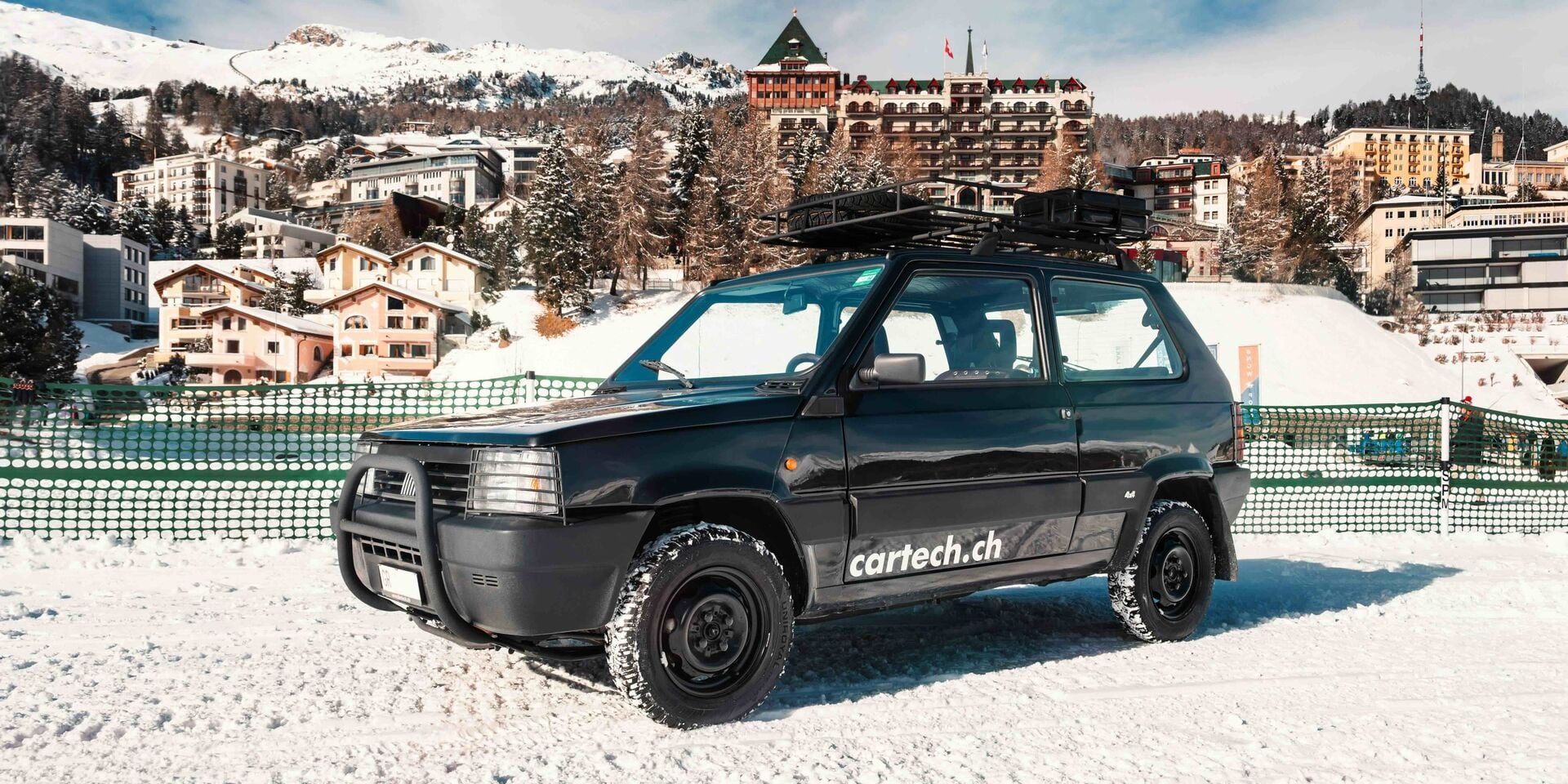 Fiat Panda 4×4 by Cartech