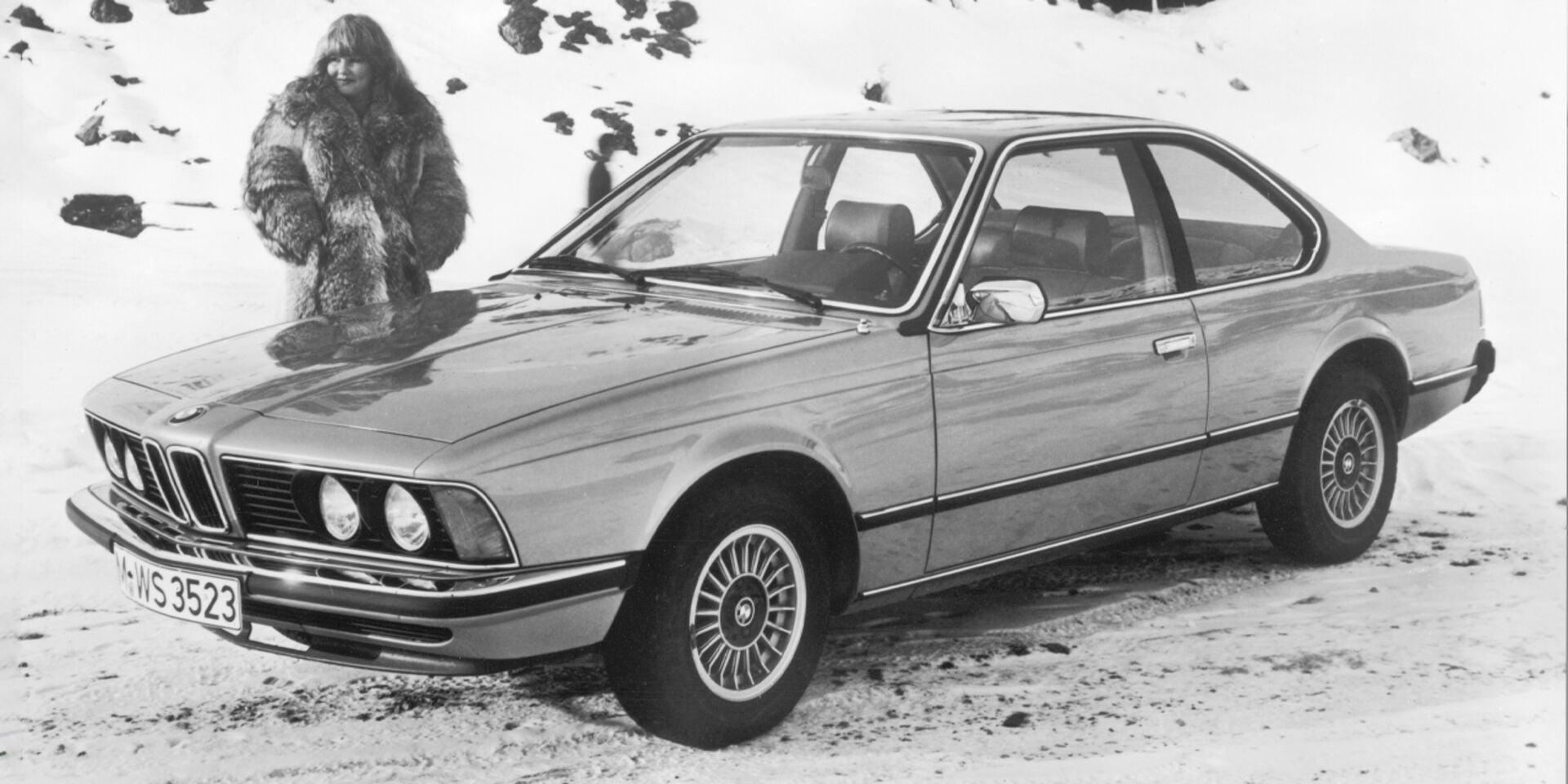 Les 50 ans de la BMW Série 6 (E24)