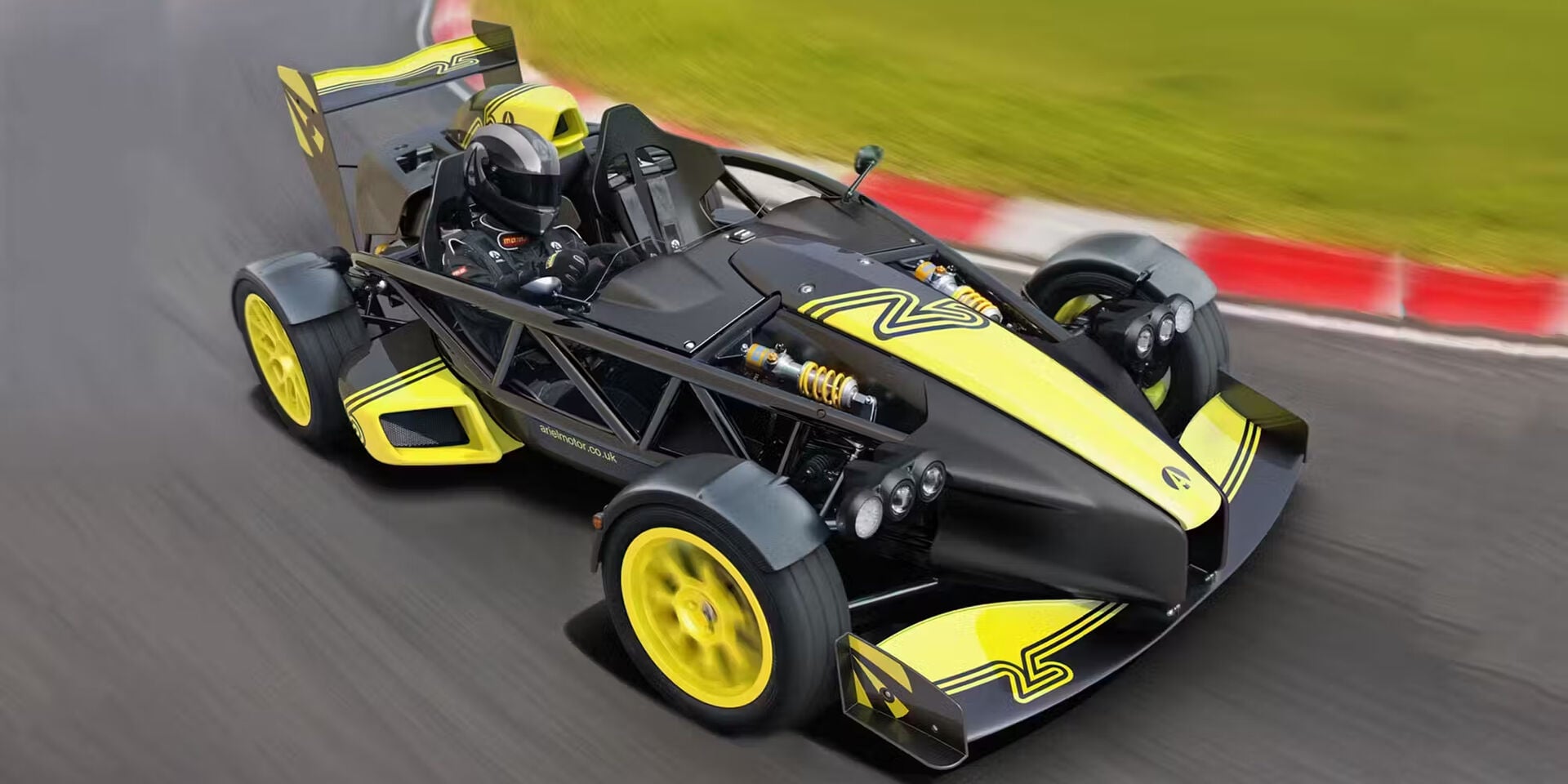 La folie sur quatre roues