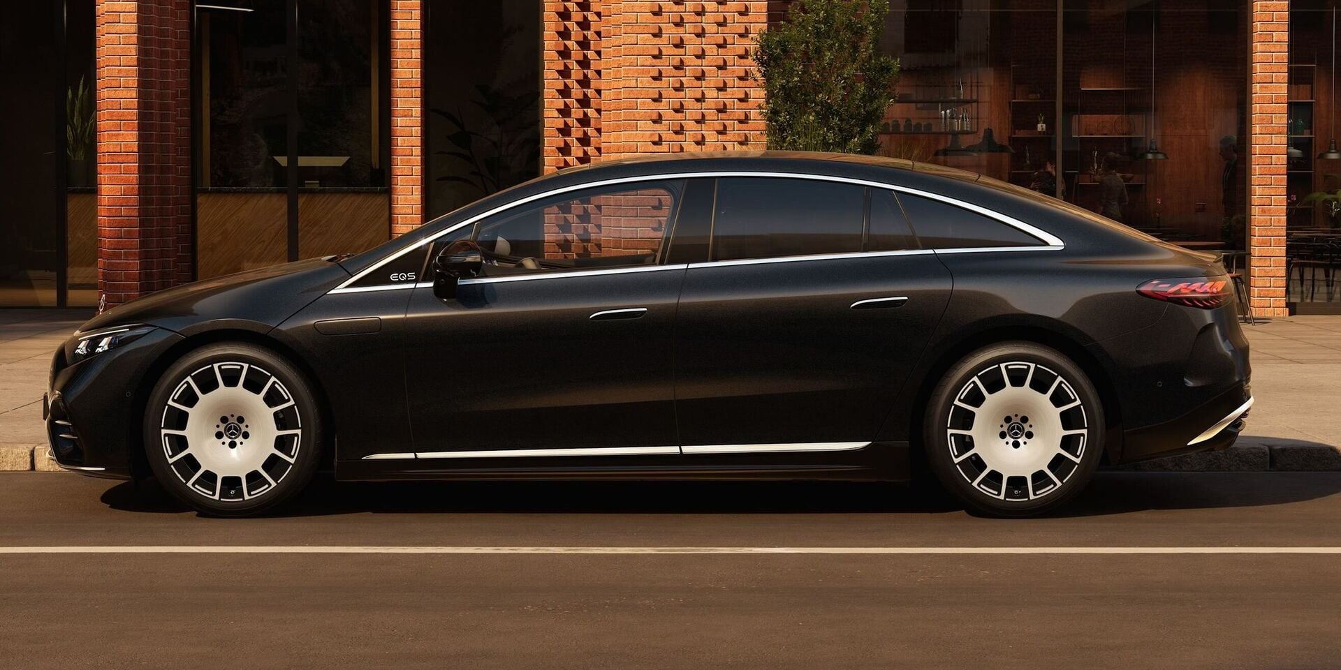 Mise à jour Mercedes-Benz EQS