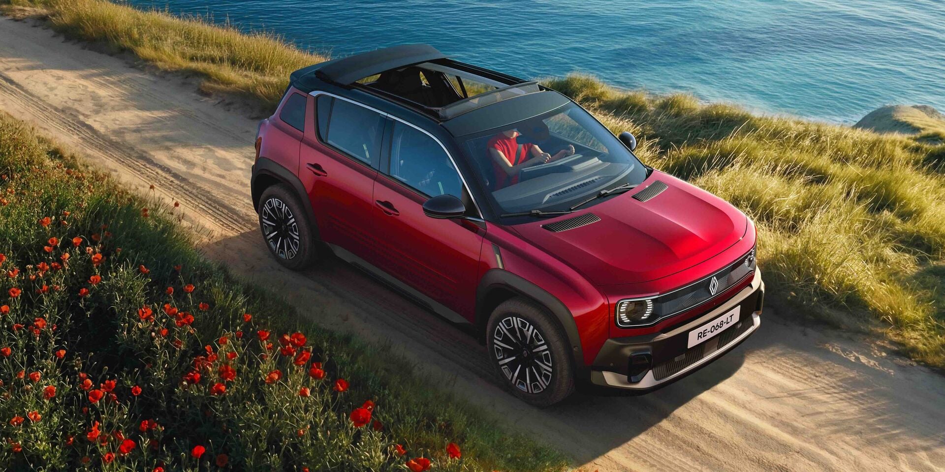 Renault 4 E-Tech Plein Sud