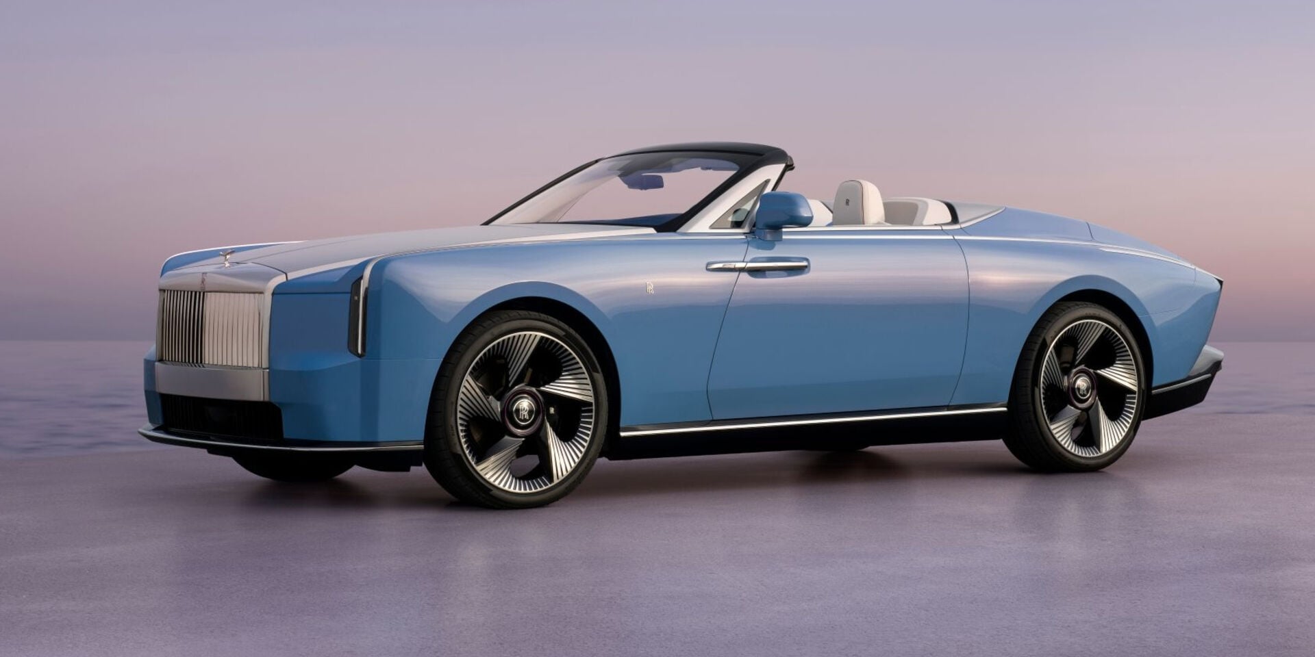 Limitierter Luxus Zweisitzer